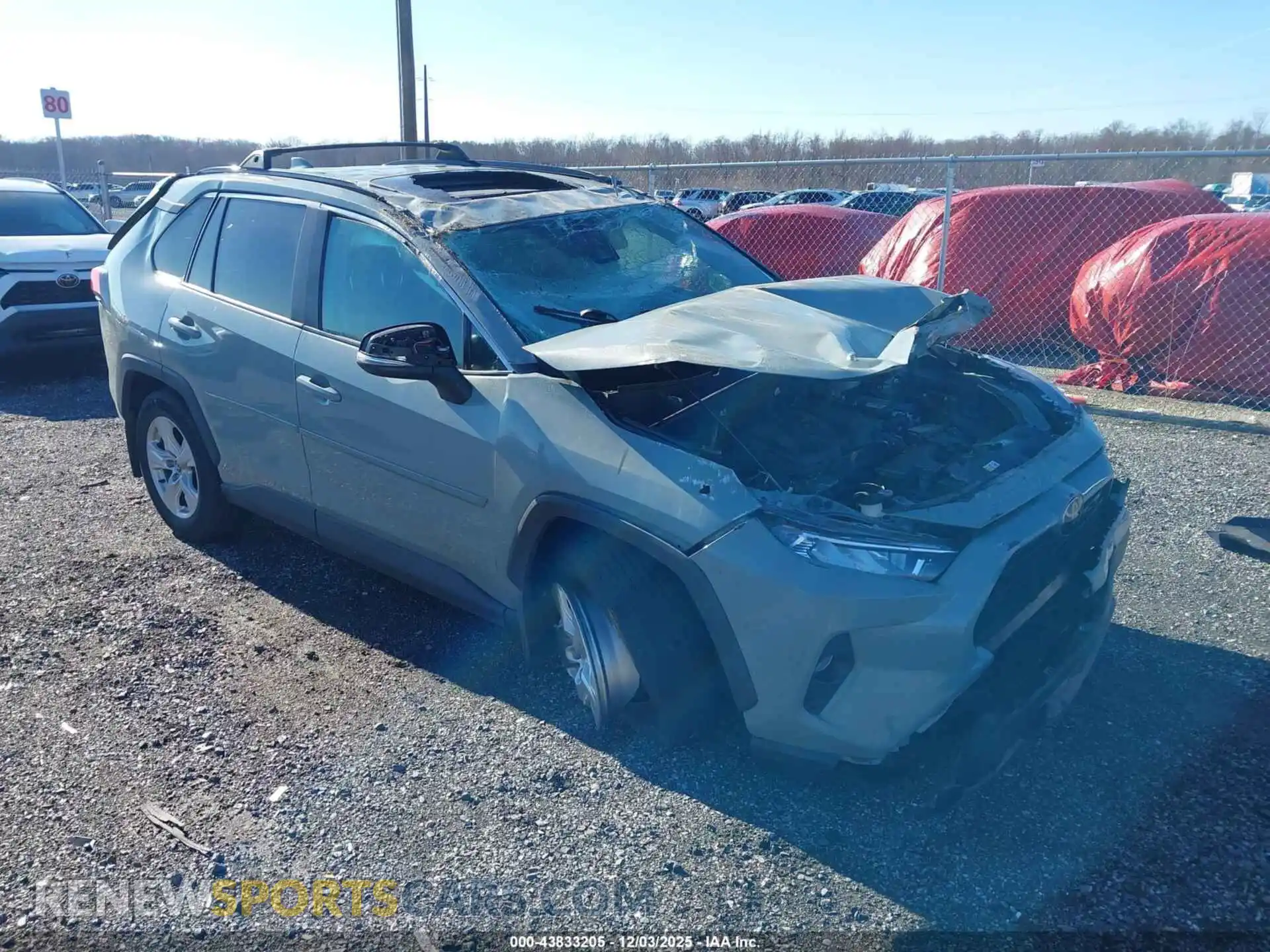 1 fotografías del automóvil dañado 2T3P1RFV5MW150366 TOYOTA RAV4 2021