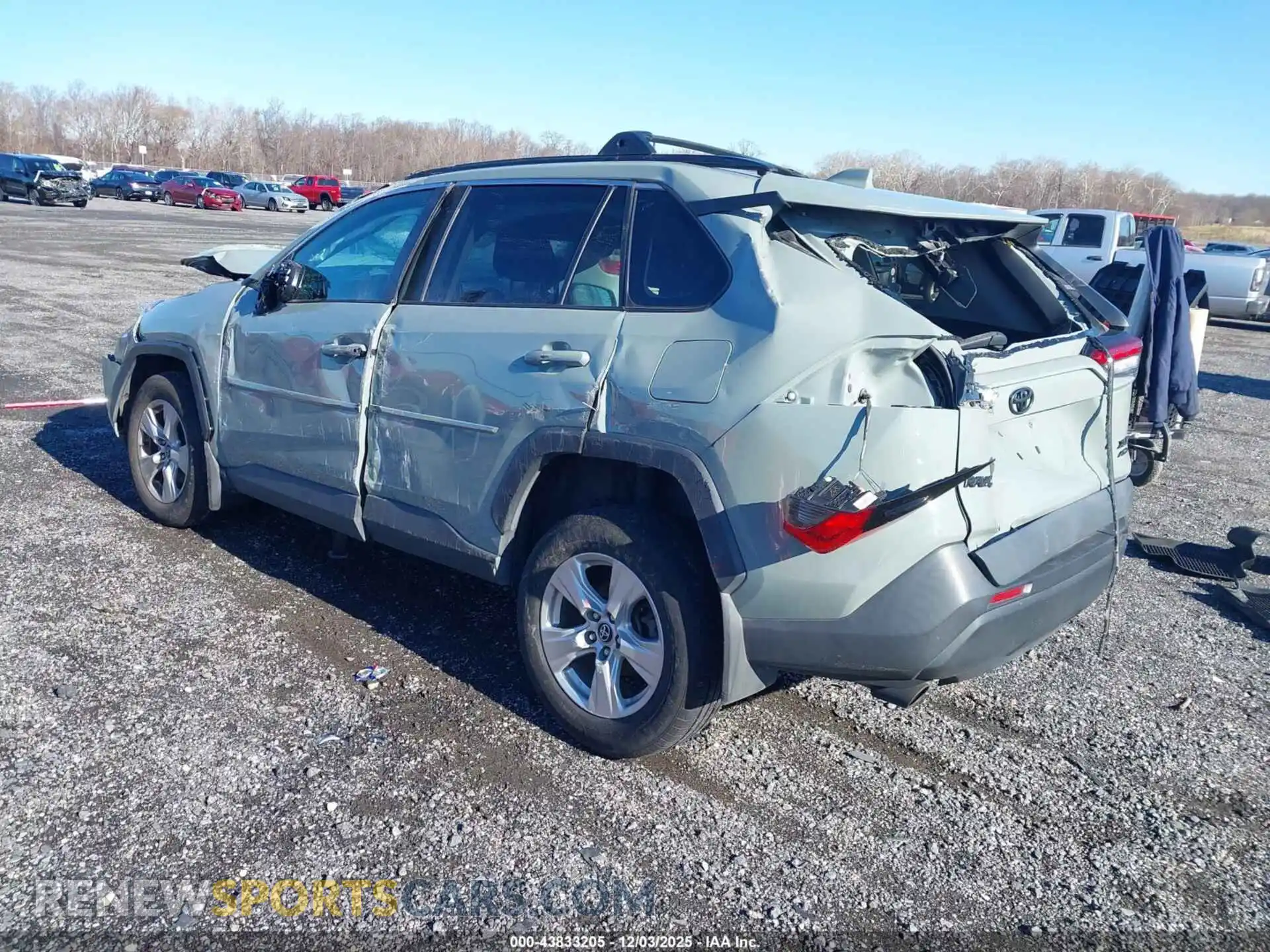 3 fotografías del automóvil dañado 2T3P1RFV5MW150366 TOYOTA RAV4 2021