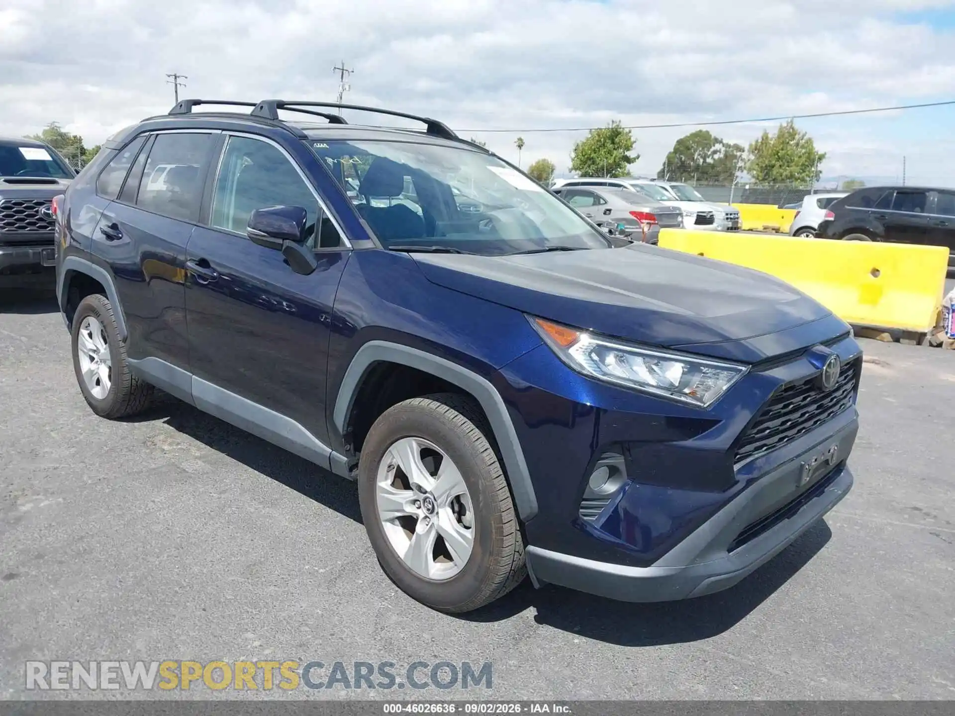 1 Photograph of a damaged car 2T3P1RFV5MW159827 TOYOTA RAV4 2021