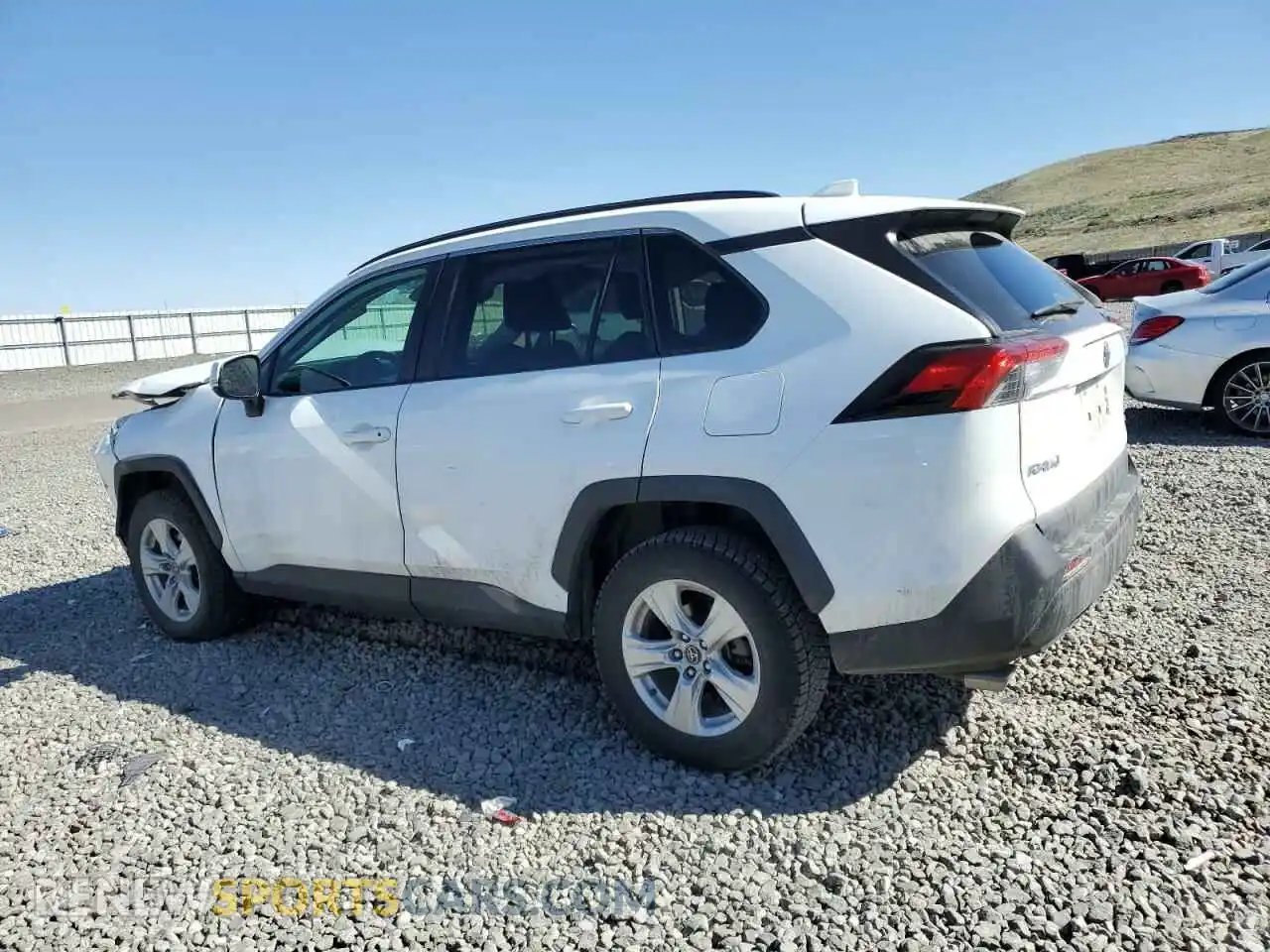 2 Photograph of a damaged car 2T3P1RFV5MW162159 TOYOTA RAV4 2021