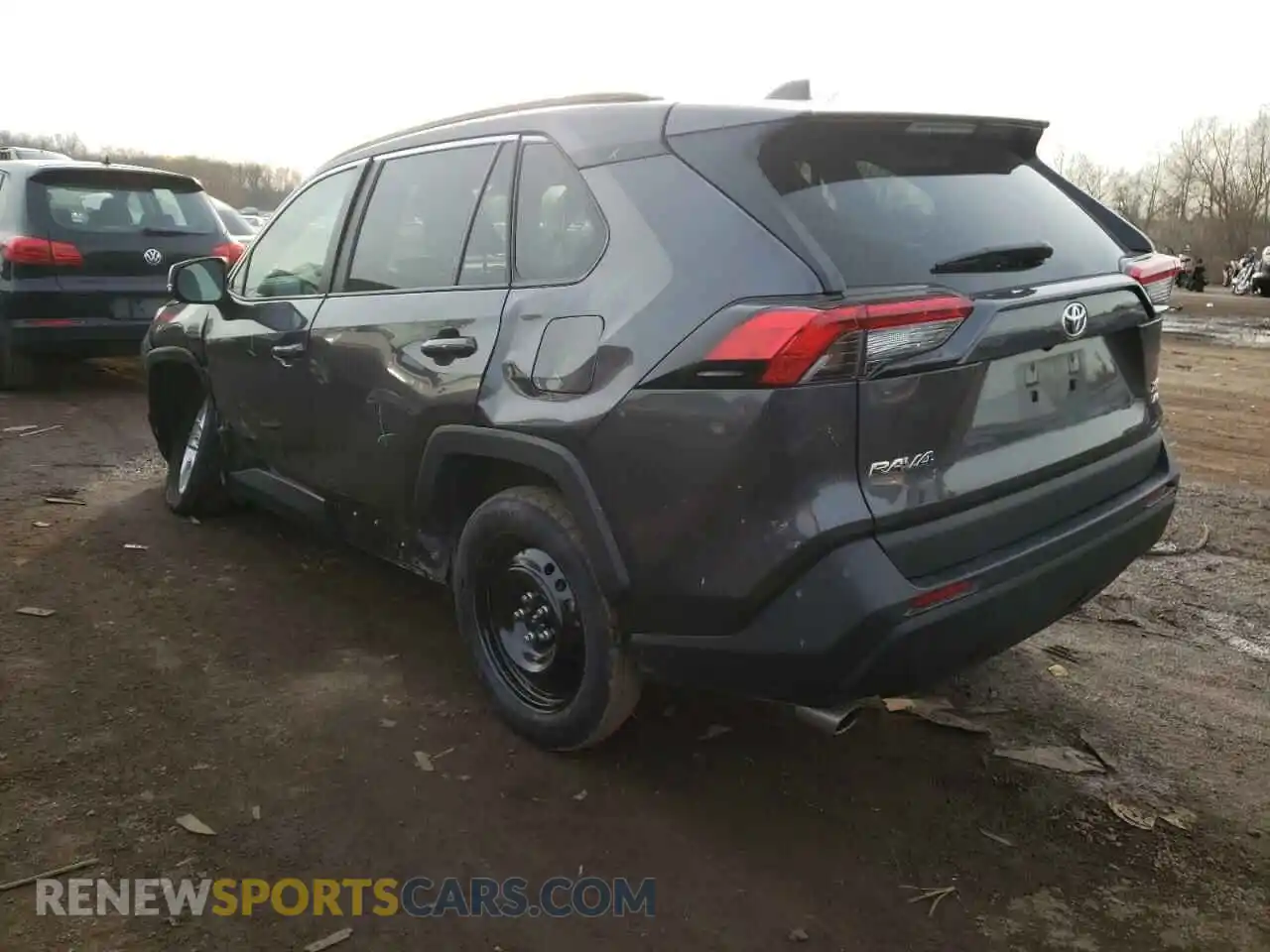 3 Photograph of a damaged car 2T3P1RFV5MW186784 TOYOTA RAV4 2021