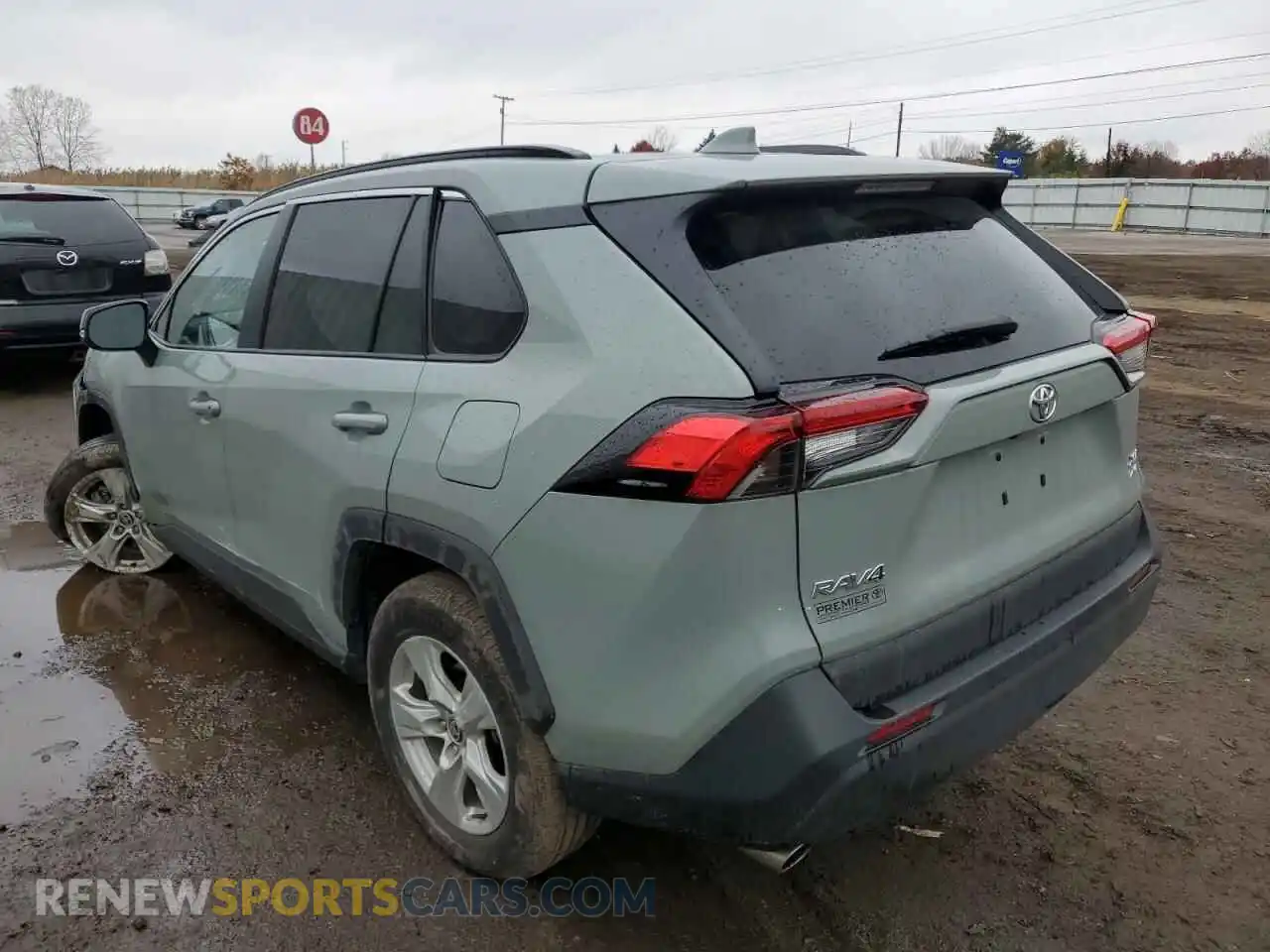 3 Photograph of a damaged car 2T3P1RFV5MW190608 TOYOTA RAV4 2021