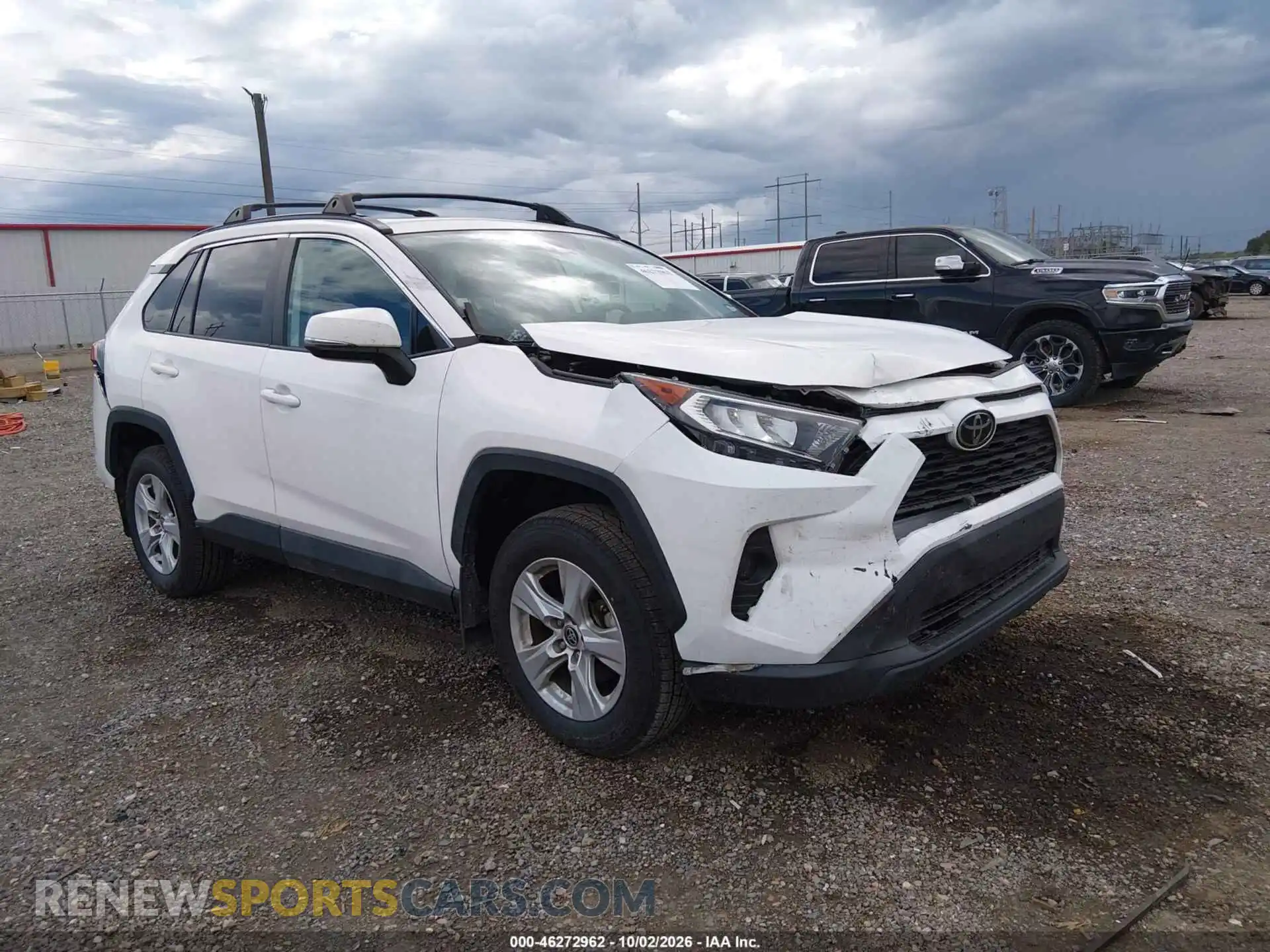 1 fotografías del automóvil dañado 2T3P1RFV5MW213465 TOYOTA RAV4 2021