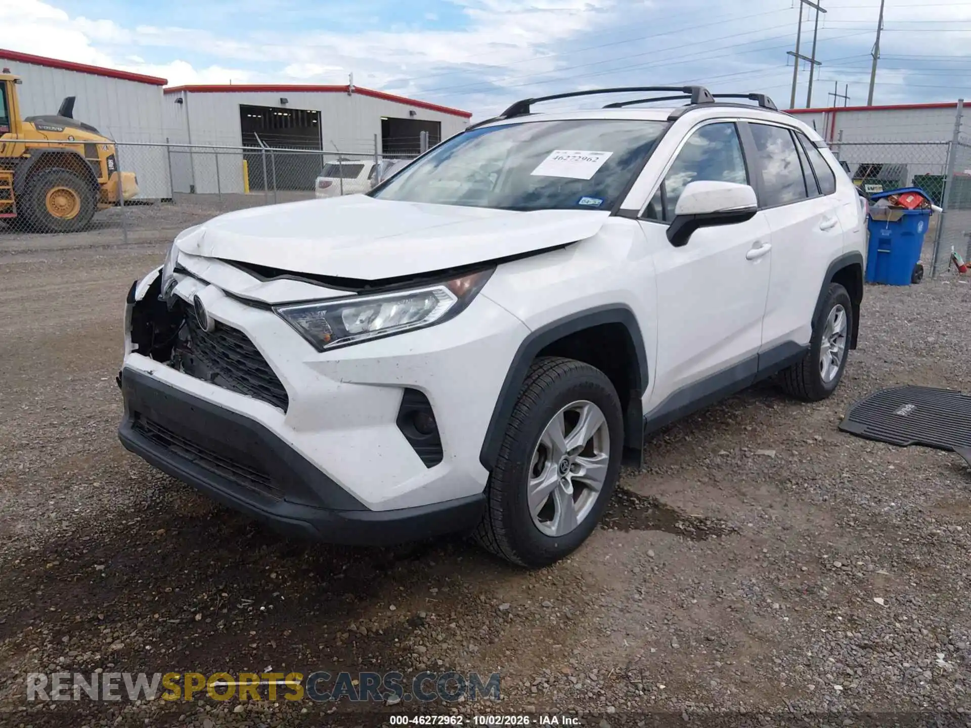 2 fotografías del automóvil dañado 2T3P1RFV5MW213465 TOYOTA RAV4 2021