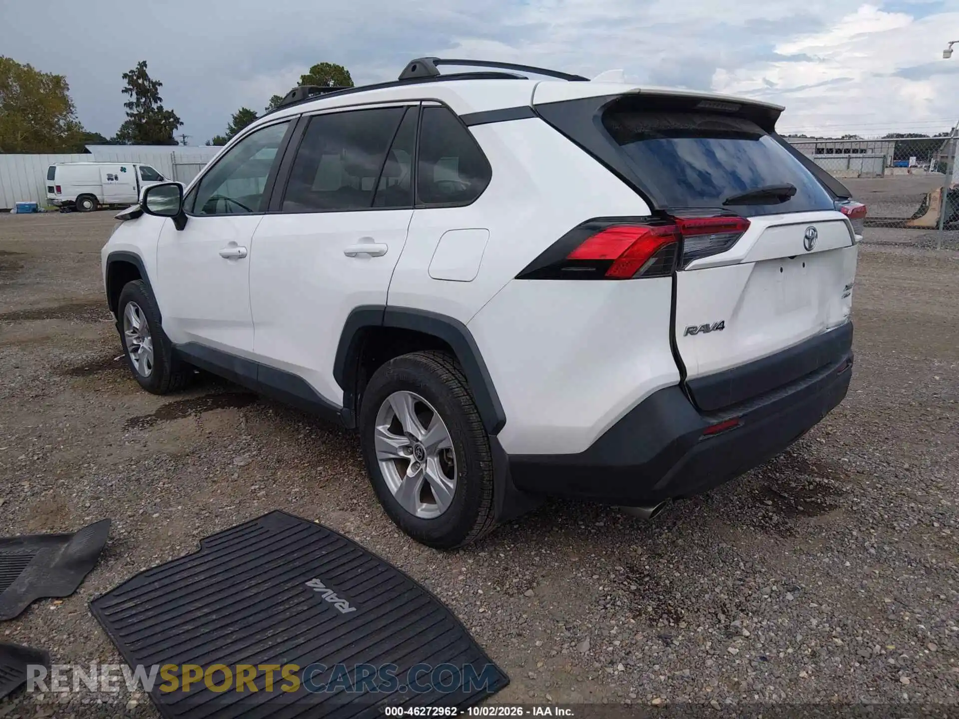 3 fotografías del automóvil dañado 2T3P1RFV5MW213465 TOYOTA RAV4 2021