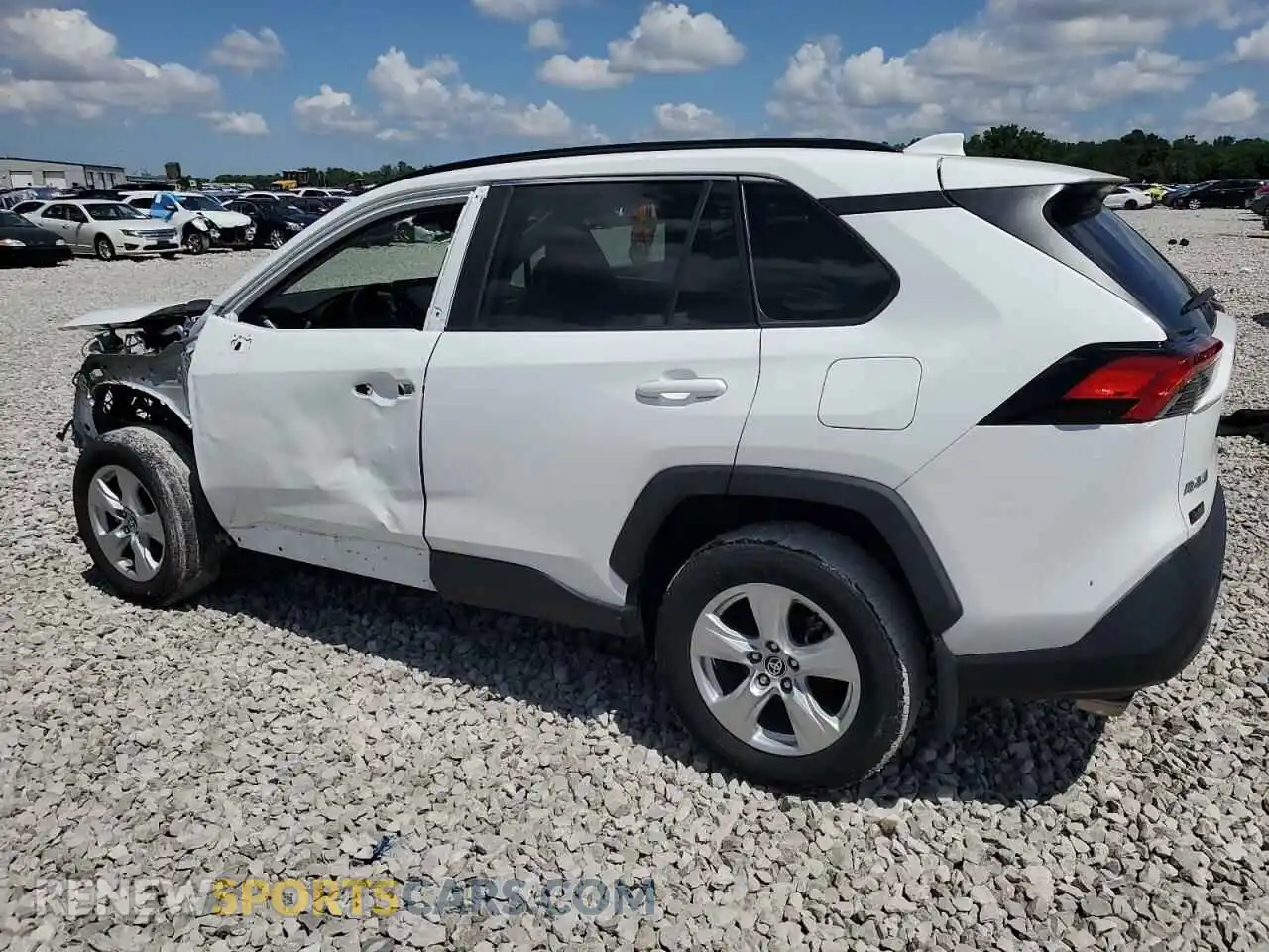 2 Photograph of a damaged car 2T3P1RFV5MW217192 TOYOTA RAV4 2021