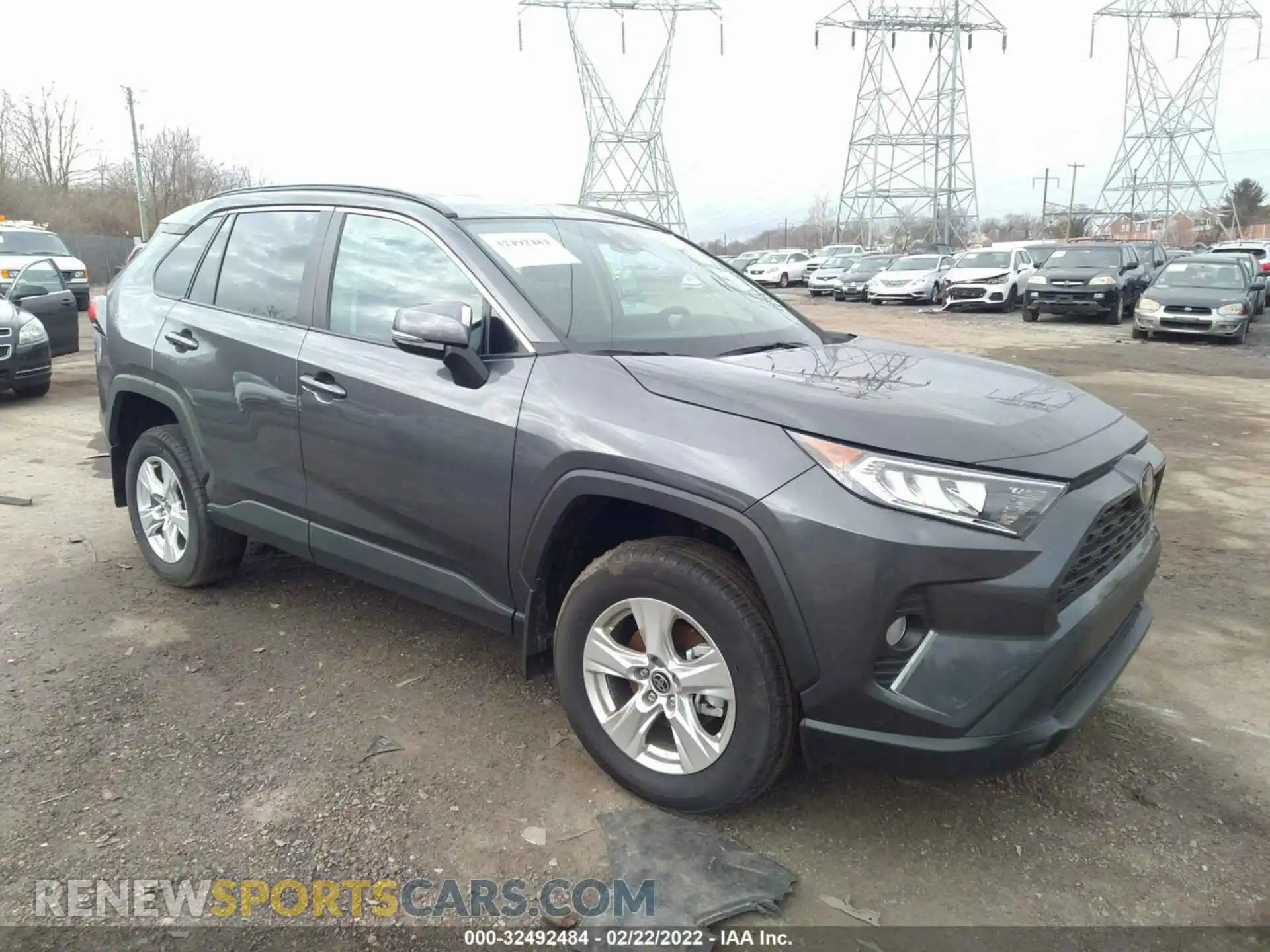 1 fotografías del automóvil dañado 2T3P1RFV5MW227964 TOYOTA RAV4 2021