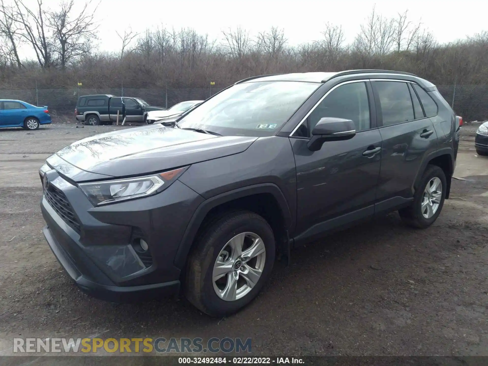 2 fotografías del automóvil dañado 2T3P1RFV5MW227964 TOYOTA RAV4 2021