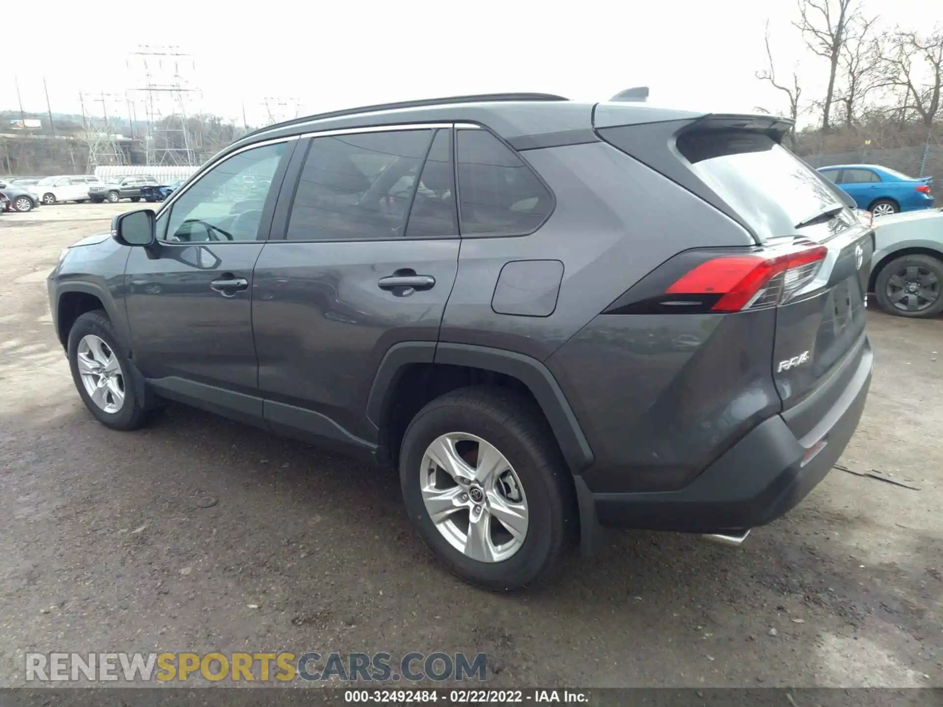 3 fotografías del automóvil dañado 2T3P1RFV5MW227964 TOYOTA RAV4 2021