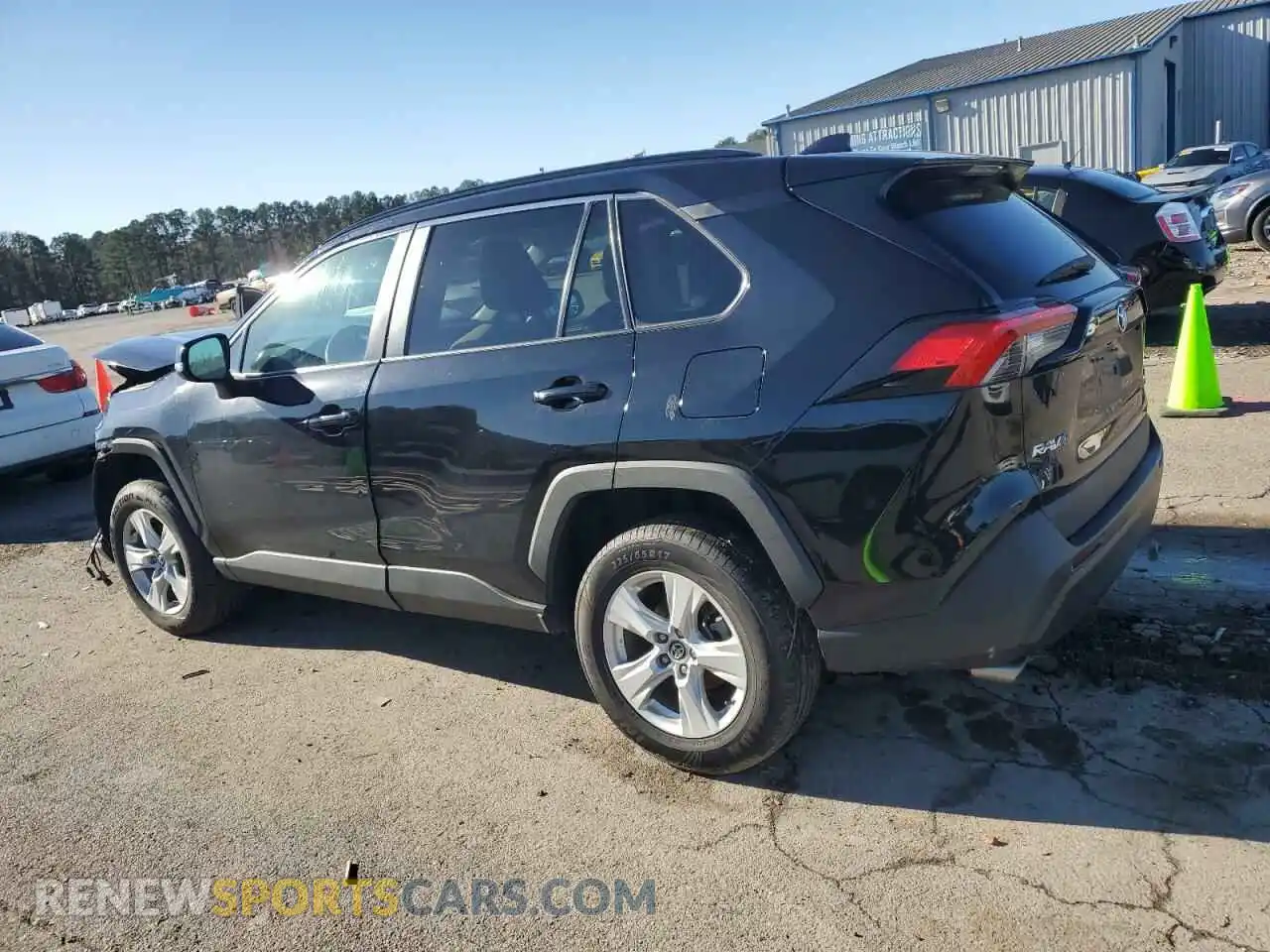 2 Photograph of a damaged car 2T3P1RFV6MC142312 TOYOTA RAV4 2021