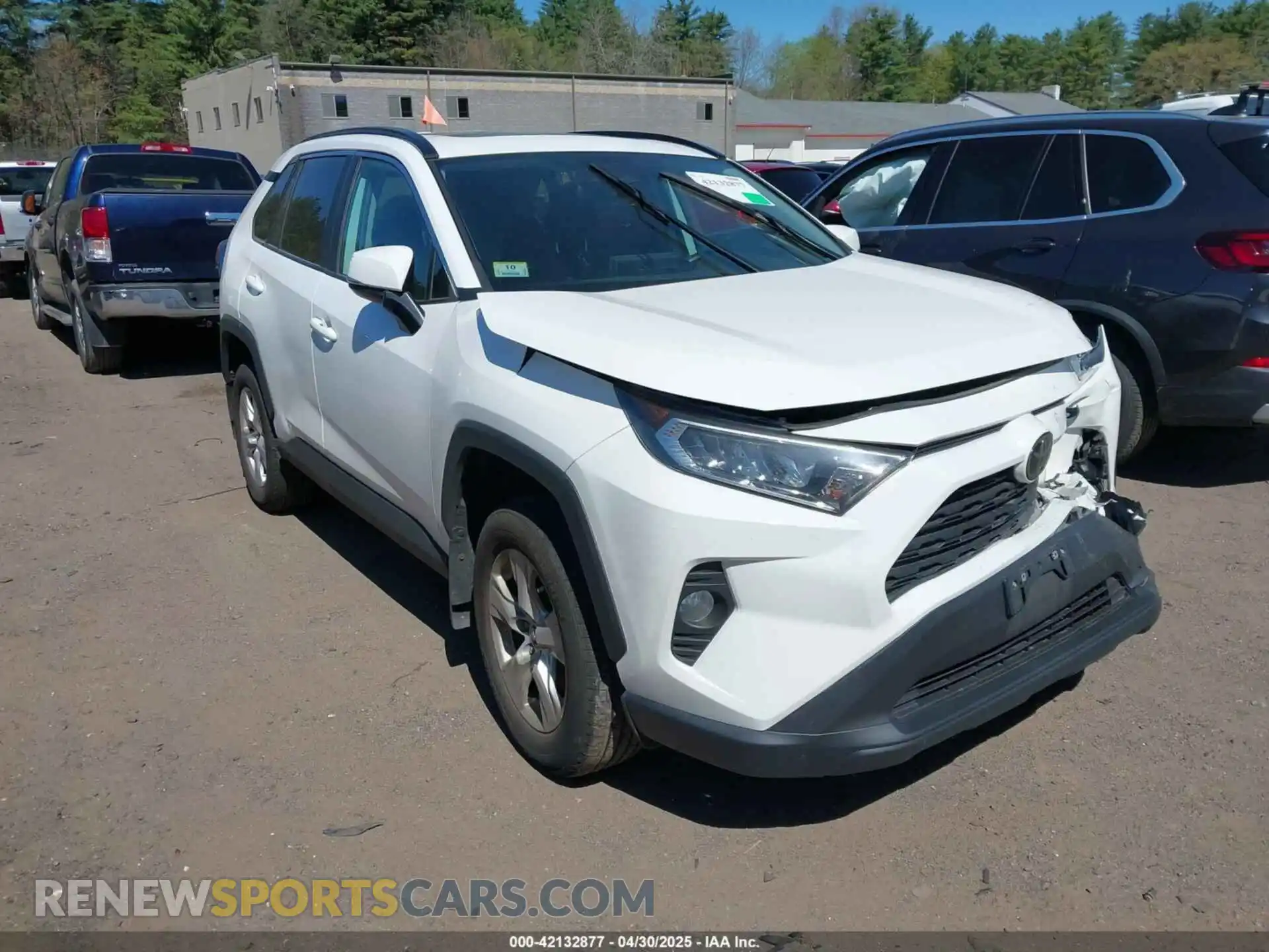 1 Photograph of a damaged car 2T3P1RFV6MC149762 TOYOTA RAV4 2021