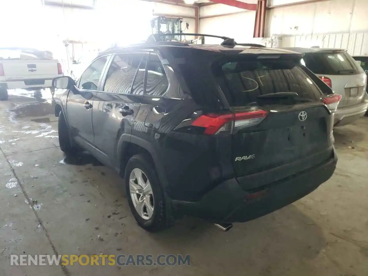 3 Photograph of a damaged car 2T3P1RFV6MC159224 TOYOTA RAV4 2021