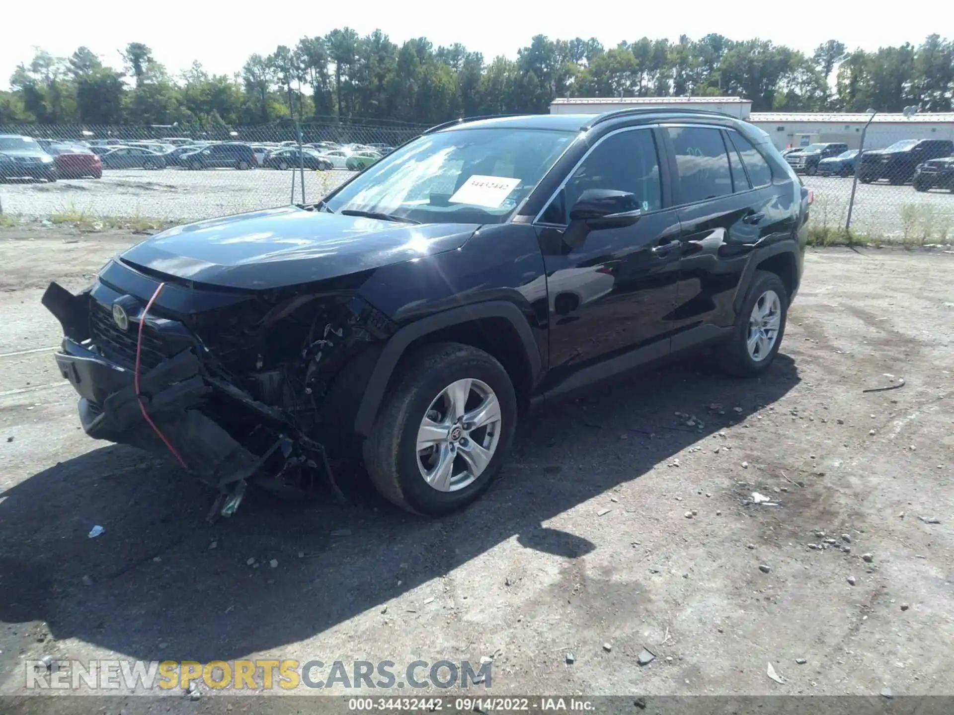2 Photograph of a damaged car 2T3P1RFV6MC179618 TOYOTA RAV4 2021