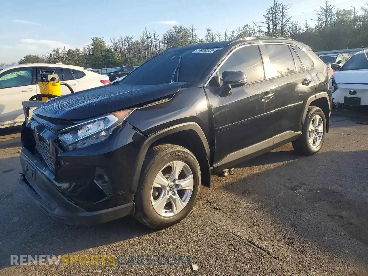 1 fotografías del automóvil dañado 2T3P1RFV6MC180588 TOYOTA RAV4 2021