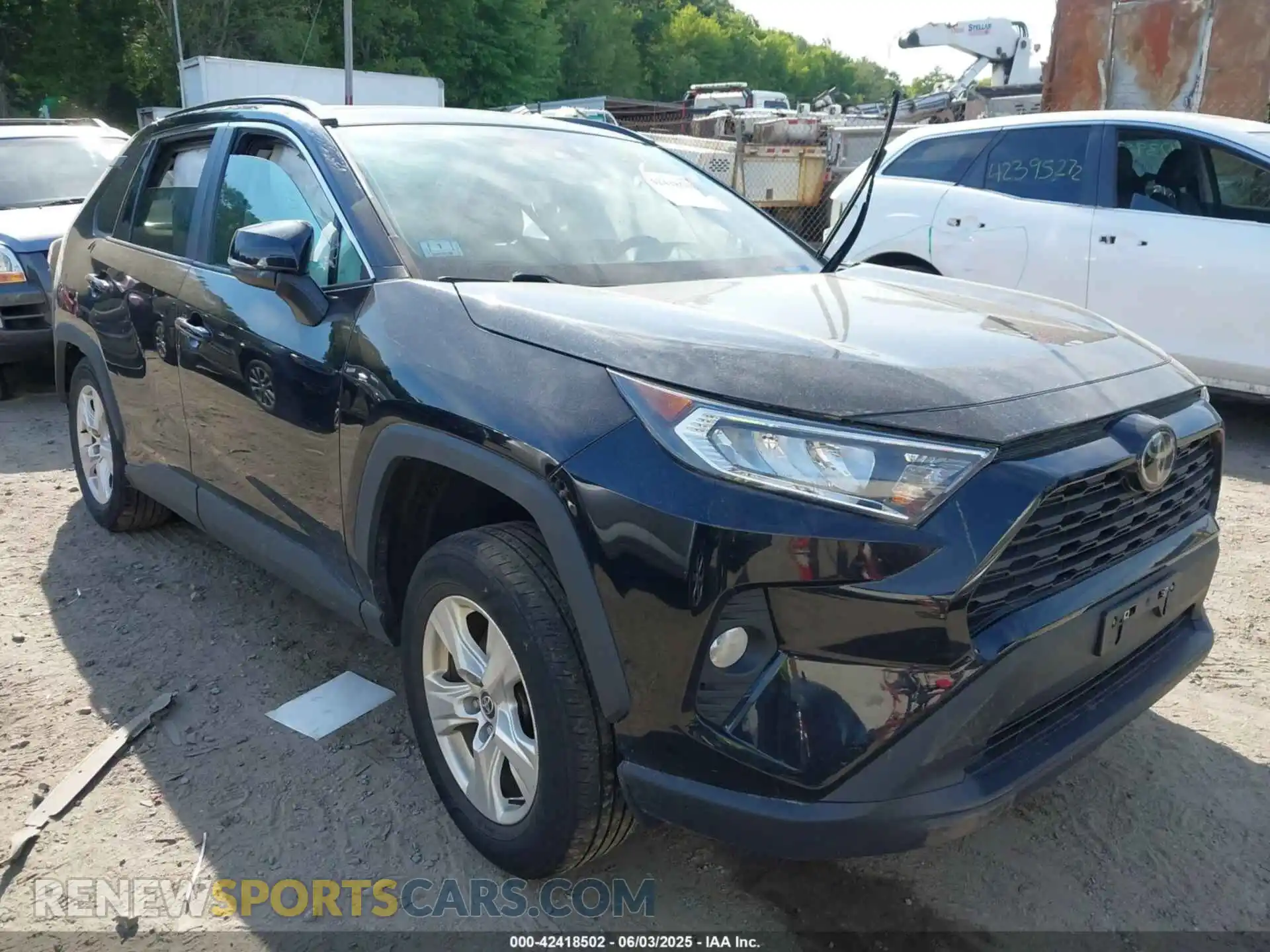 1 Фотография поврежденного автомобиля 2T3P1RFV6MC182924 TOYOTA RAV4 2021