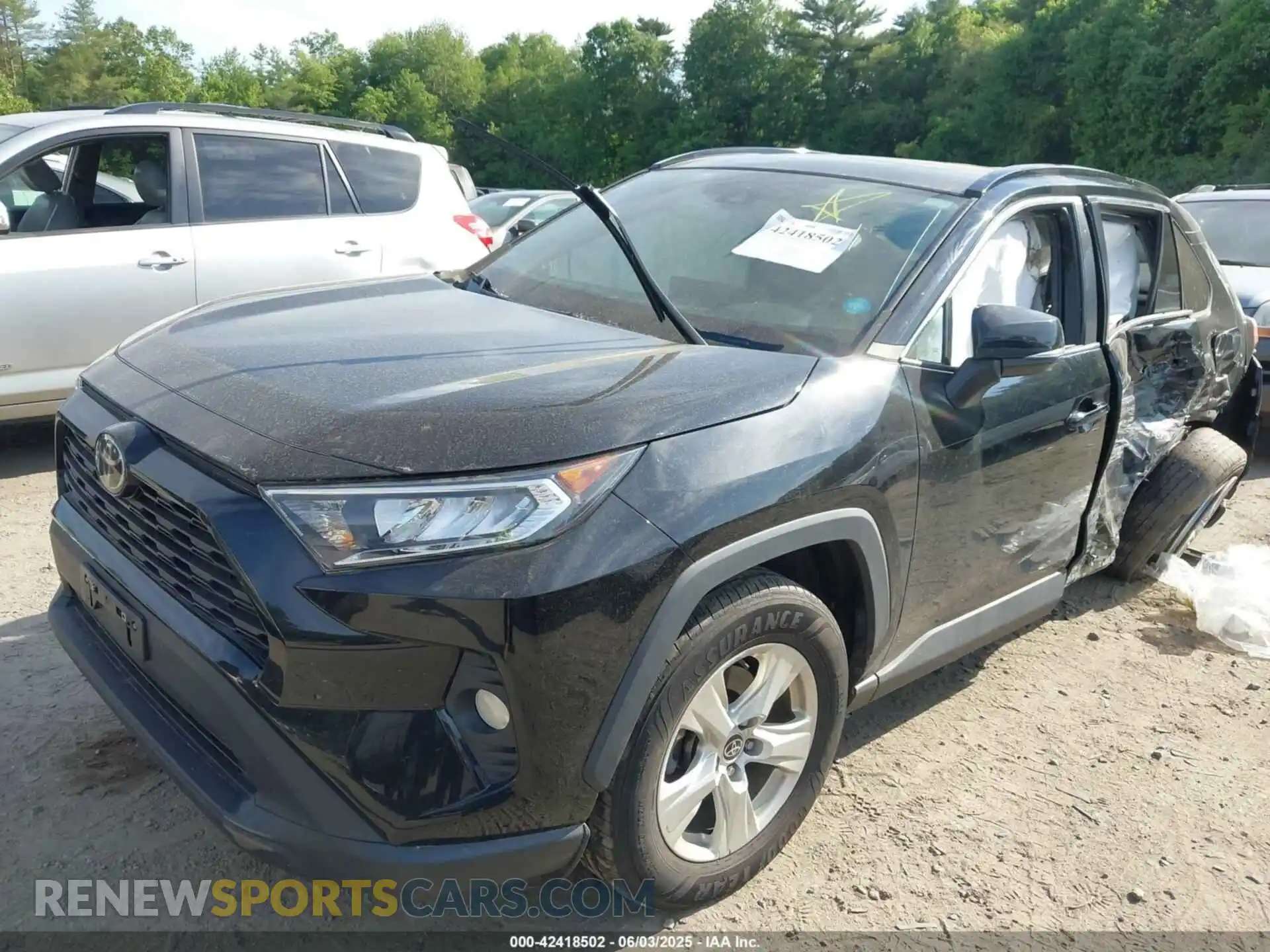 2 Фотография поврежденного автомобиля 2T3P1RFV6MC182924 TOYOTA RAV4 2021