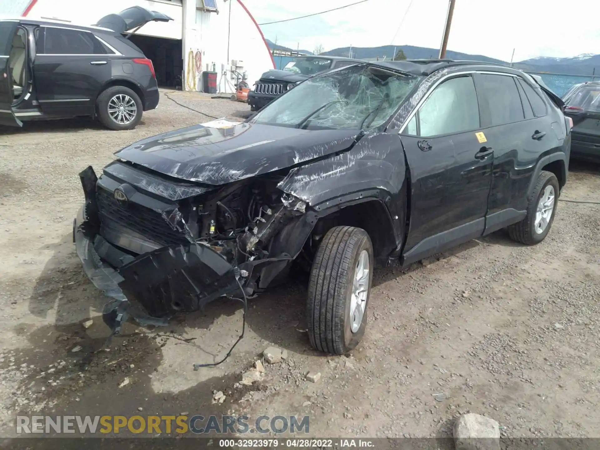 2 Photograph of a damaged car 2T3P1RFV6MC188819 TOYOTA RAV4 2021