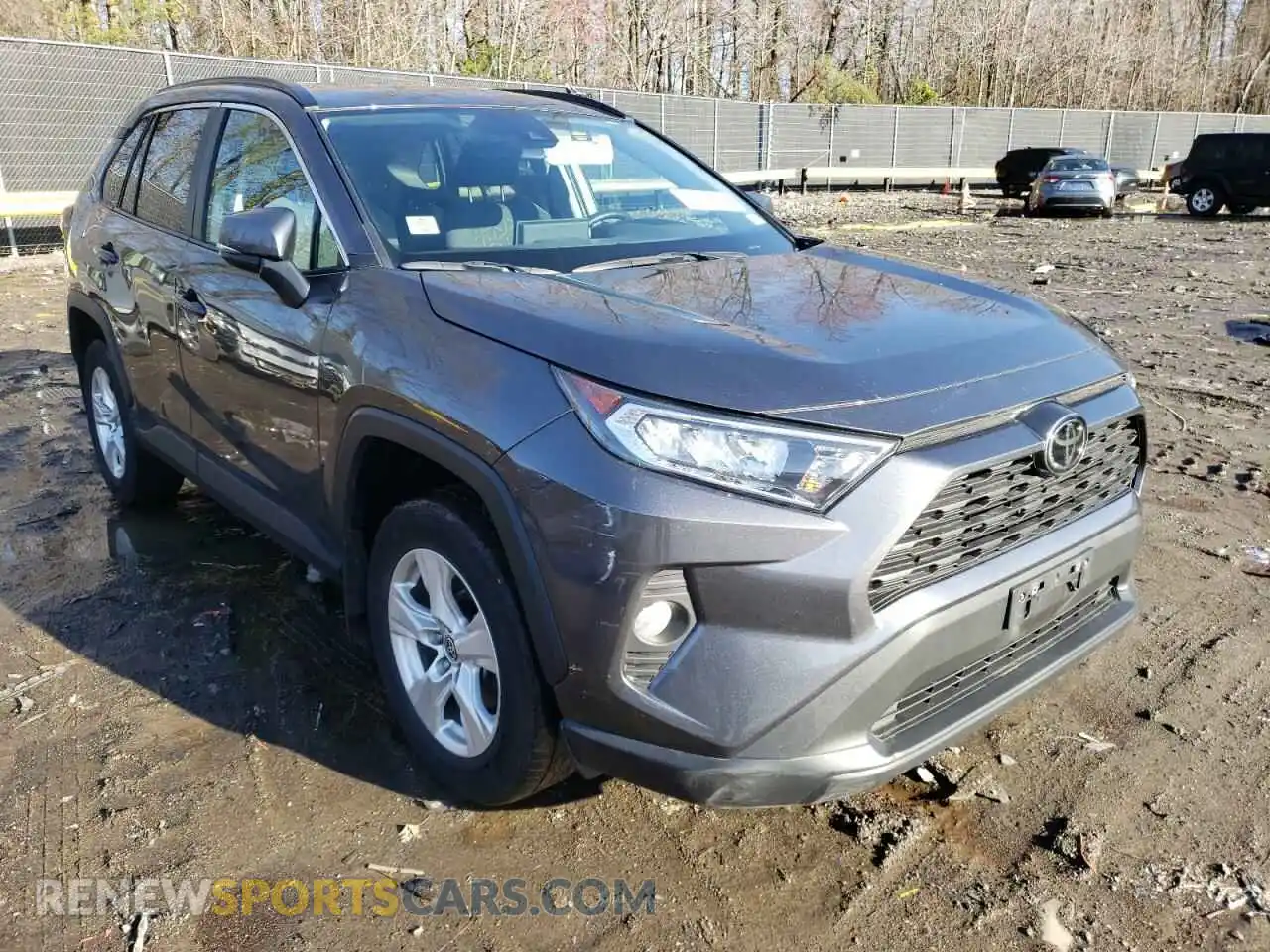 1 Photograph of a damaged car 2T3P1RFV6MC199691 TOYOTA RAV4 2021
