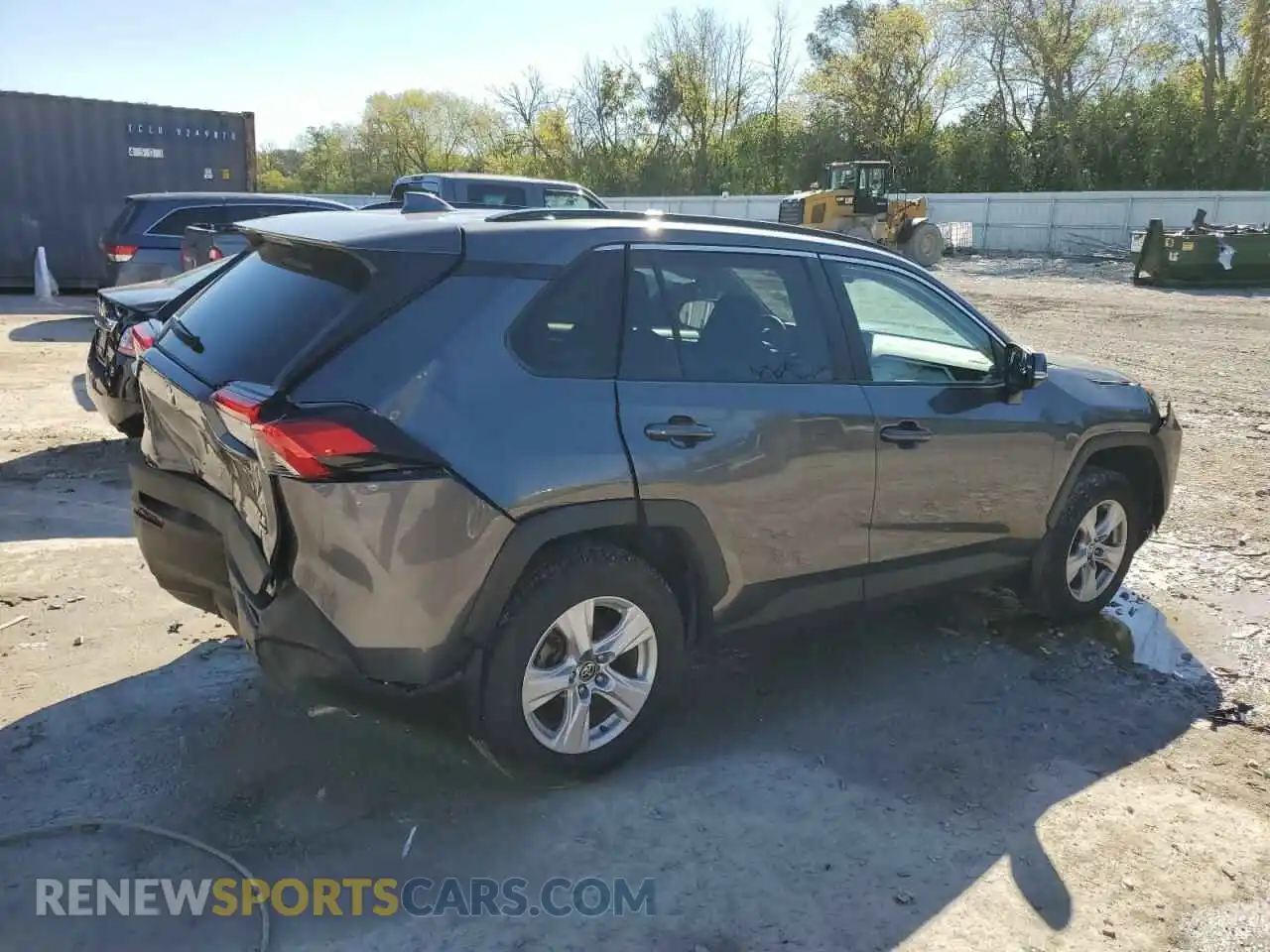 3 Photograph of a damaged car 2T3P1RFV6MC212536 TOYOTA RAV4 2021