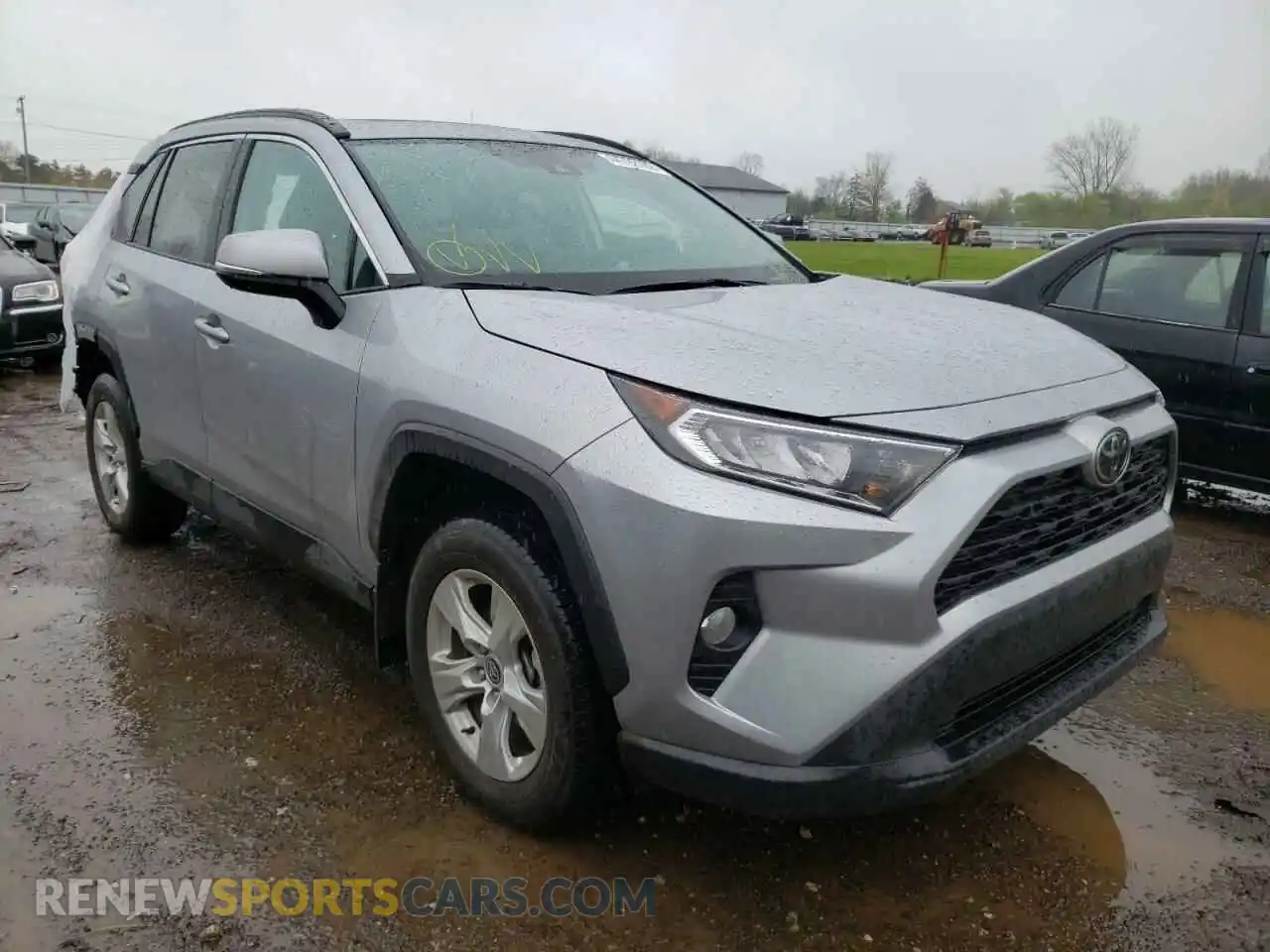 1 Photograph of a damaged car 2T3P1RFV6MC217347 TOYOTA RAV4 2021