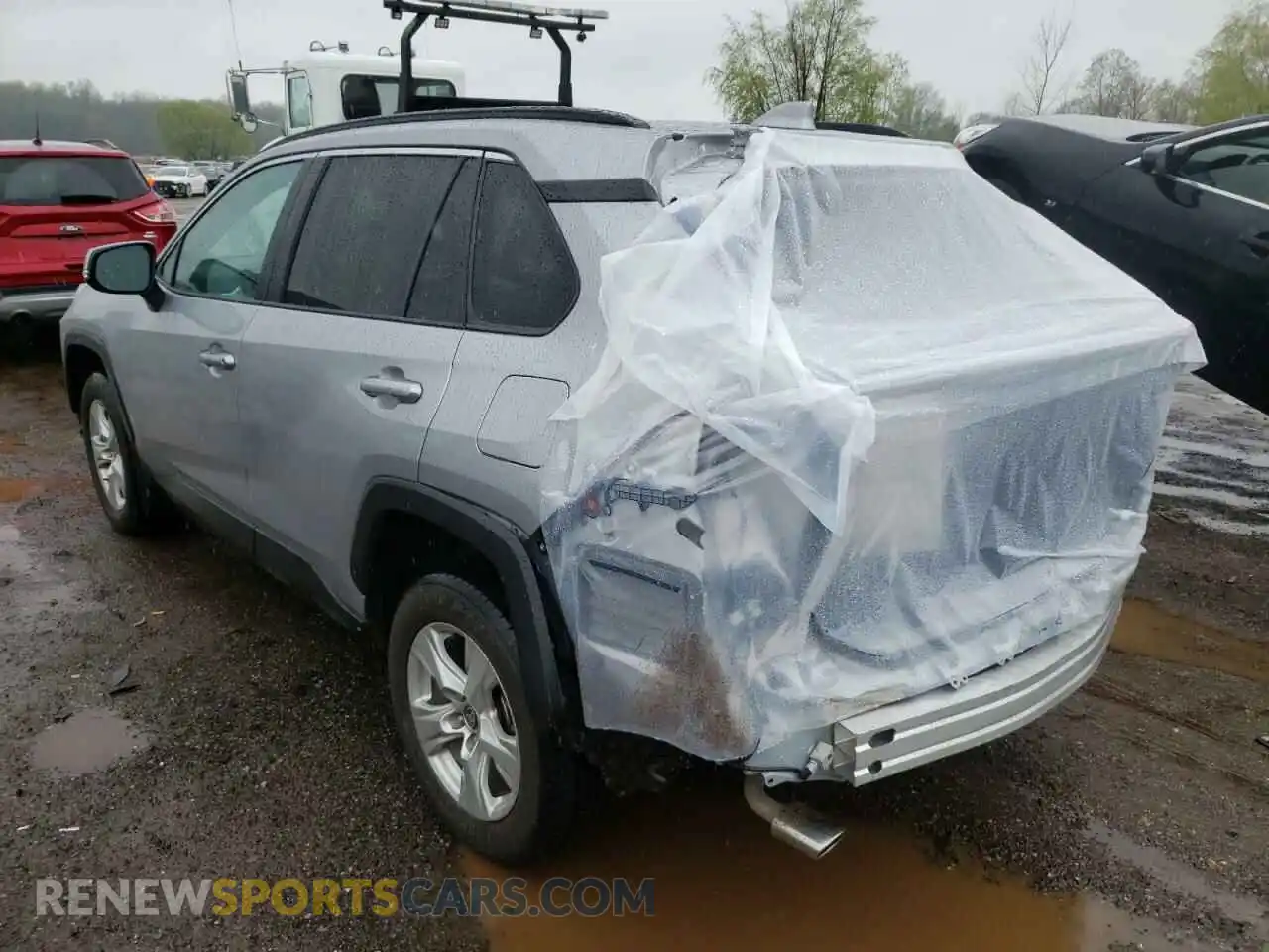 3 Photograph of a damaged car 2T3P1RFV6MC217347 TOYOTA RAV4 2021