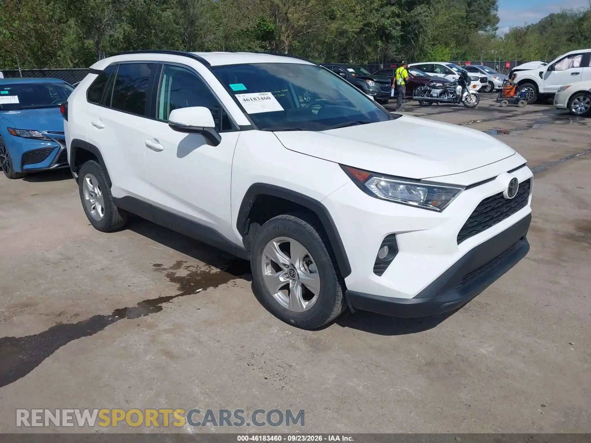 1 fotografías del automóvil dañado 2T3P1RFV6MC234472 TOYOTA RAV4 2021