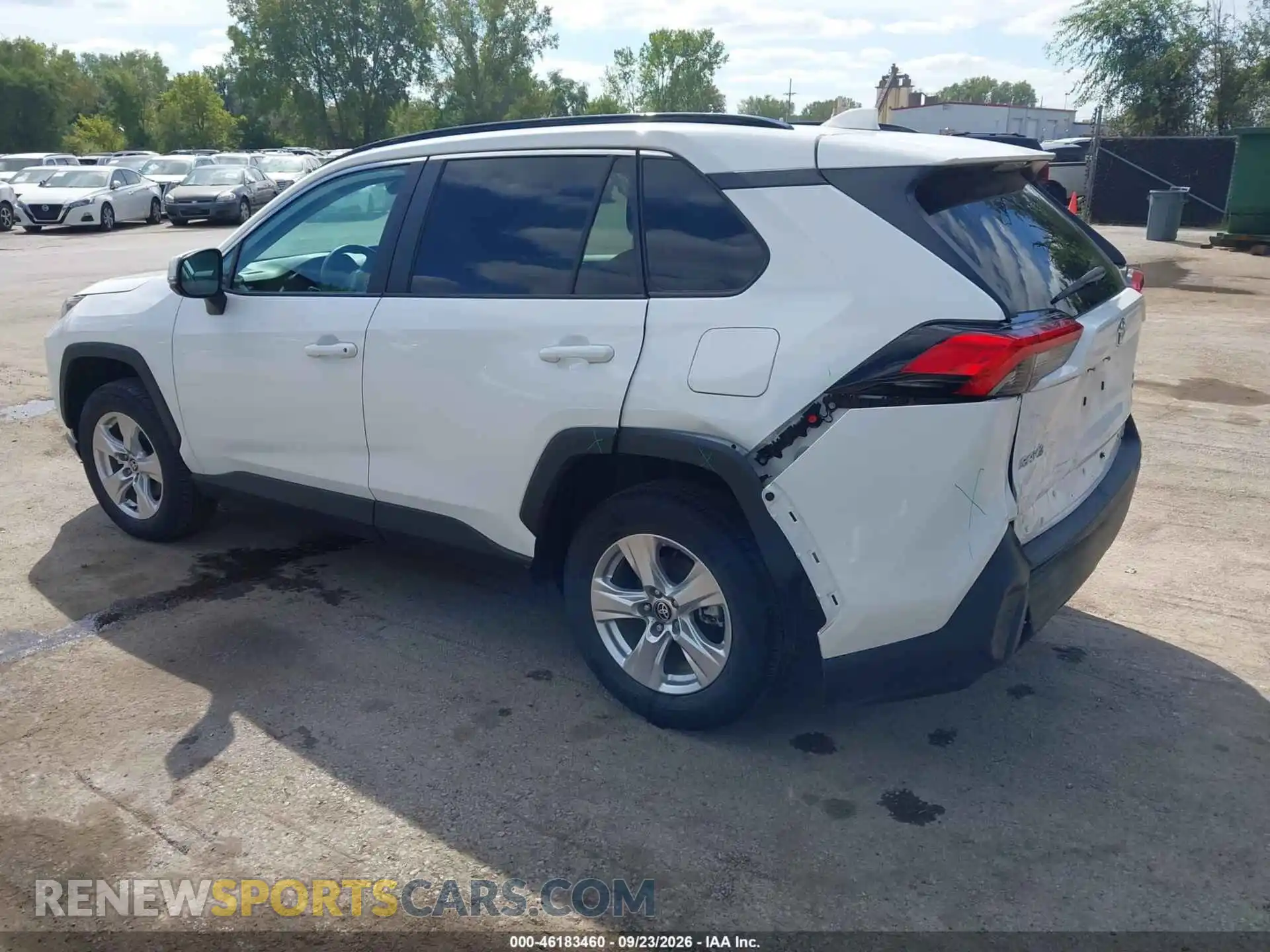 3 fotografías del automóvil dañado 2T3P1RFV6MC234472 TOYOTA RAV4 2021
