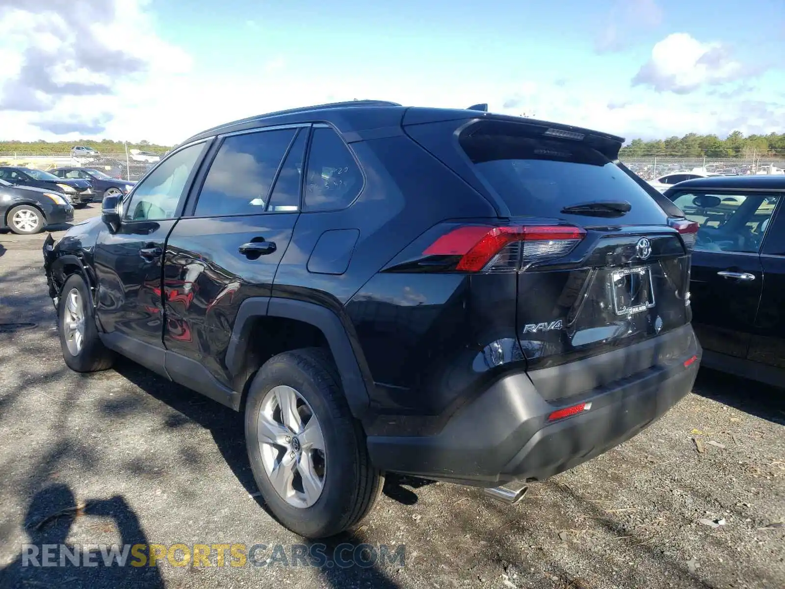 3 Photograph of a damaged car 2T3P1RFV6MW149128 TOYOTA RAV4 2021
