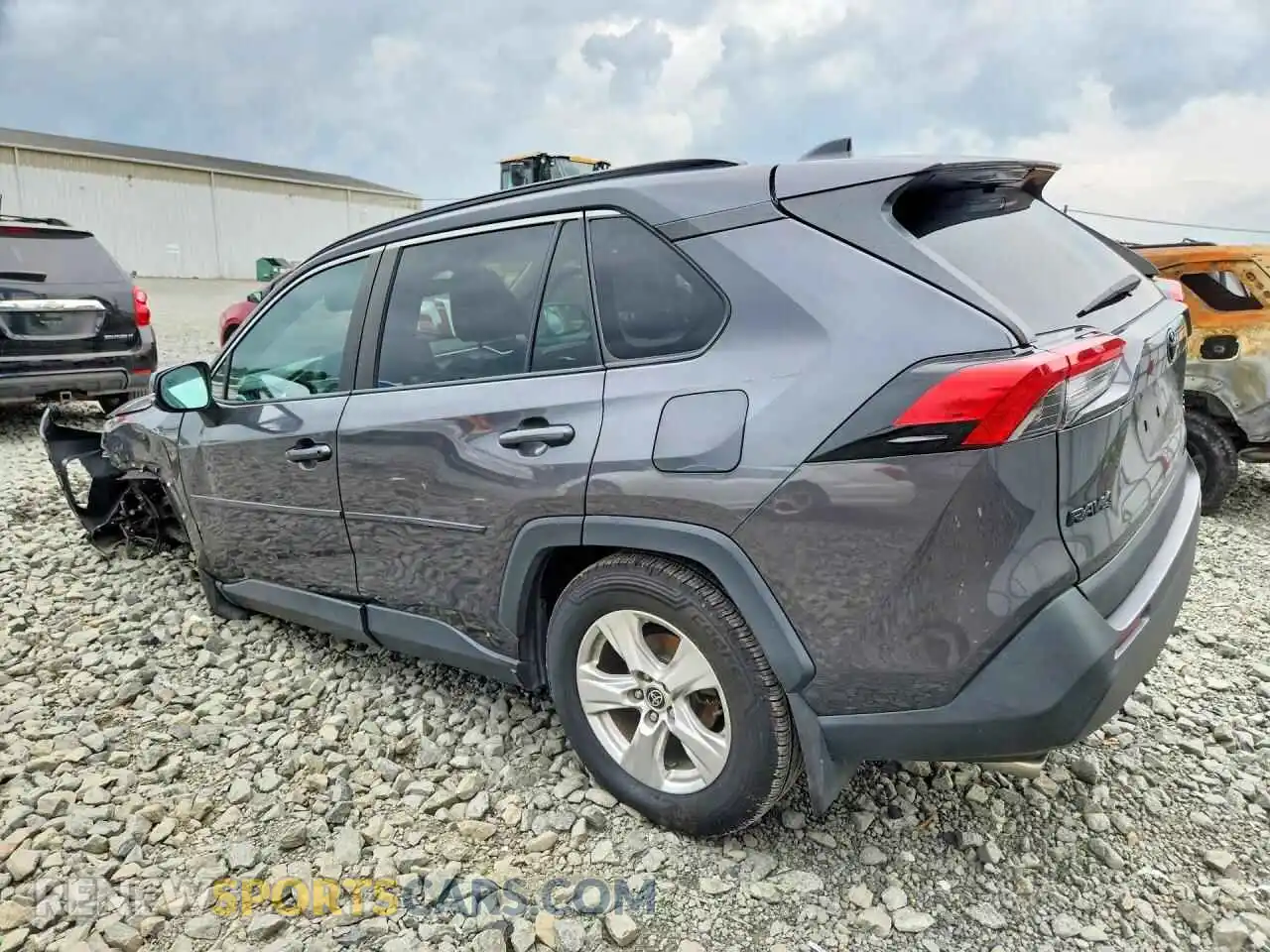2 Photograph of a damaged car 2T3P1RFV6MW183439 TOYOTA RAV4 2021