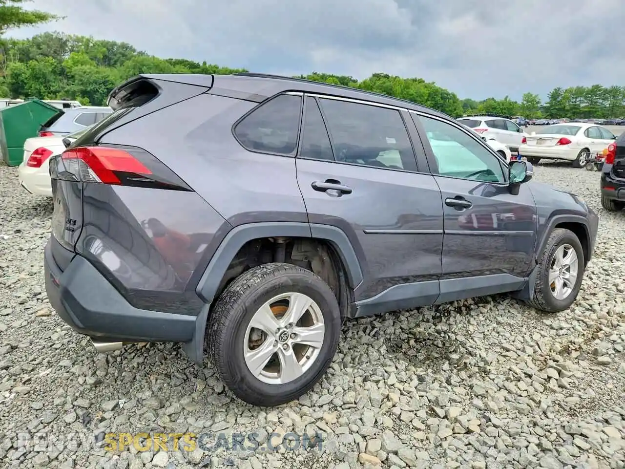 3 Photograph of a damaged car 2T3P1RFV6MW183439 TOYOTA RAV4 2021
