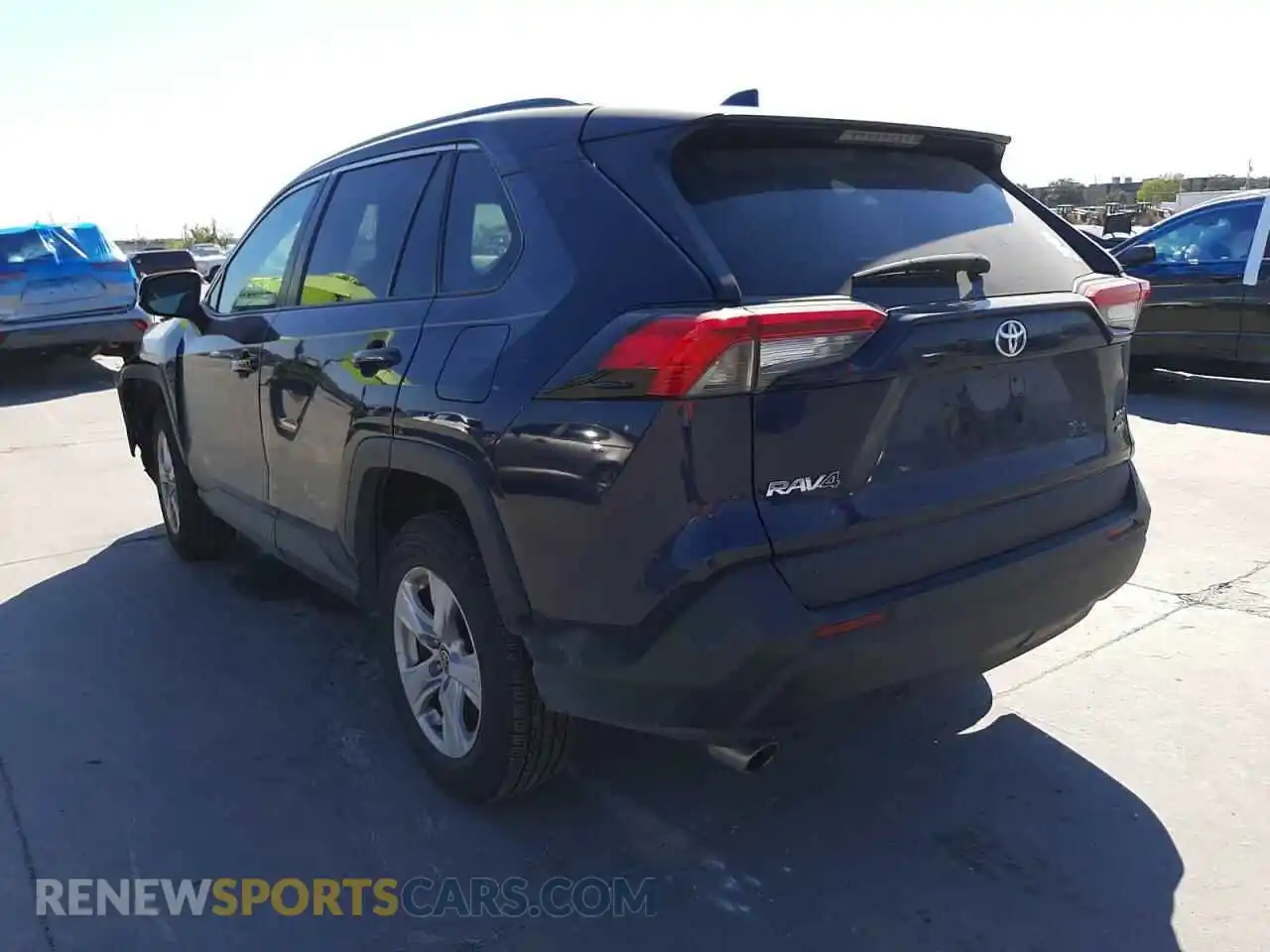 3 Фотография поврежденного автомобиля 2T3P1RFV6MW191816 TOYOTA RAV4 2021