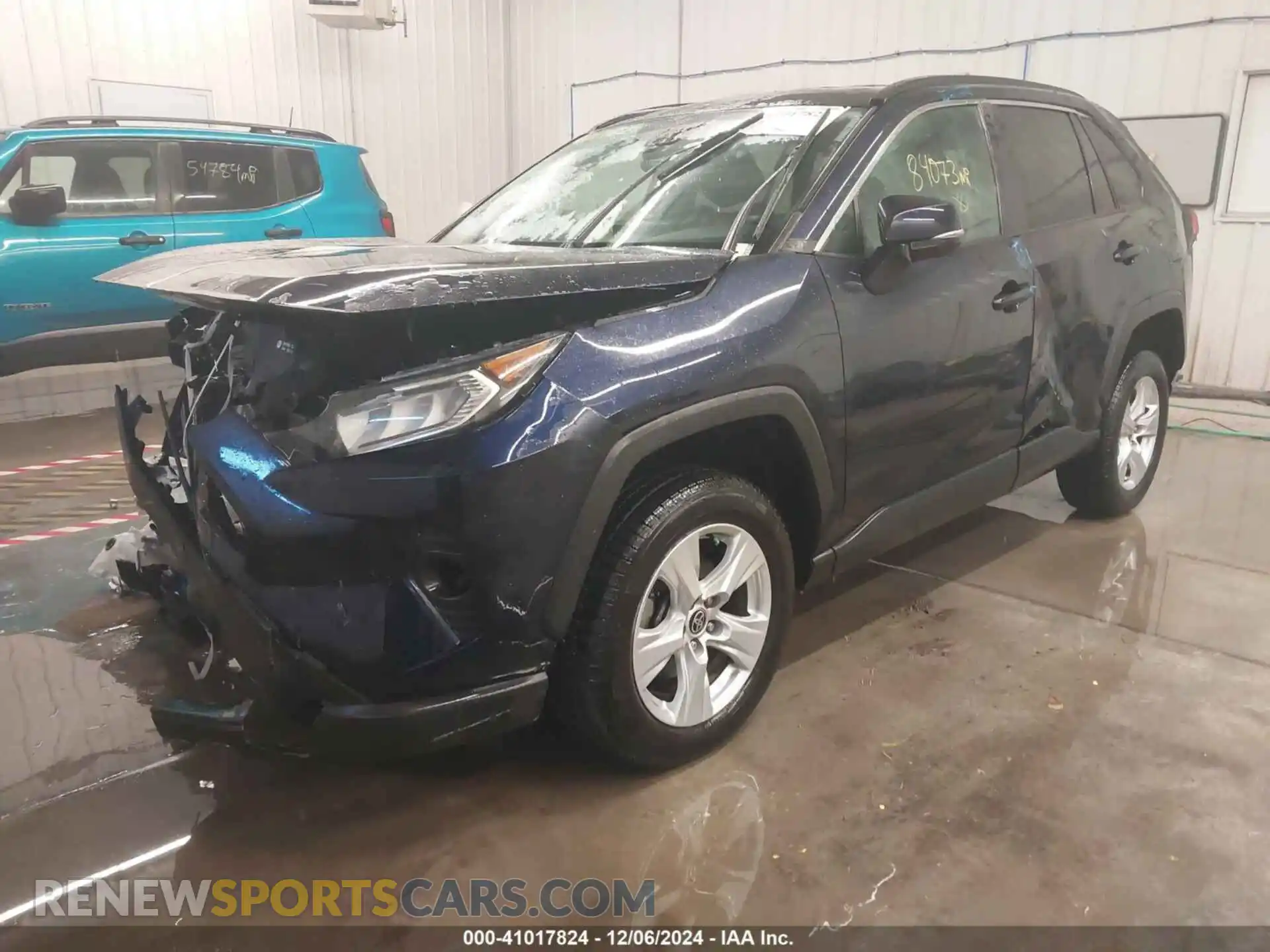 2 Photograph of a damaged car 2T3P1RFV6MW196398 TOYOTA RAV4 2021