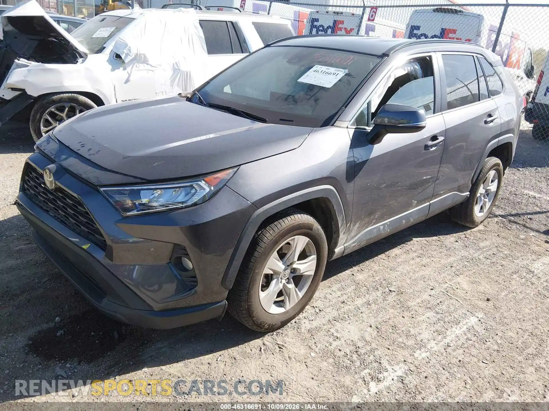 2 Photograph of a damaged car 2T3P1RFV6MW210994 TOYOTA RAV4 2021