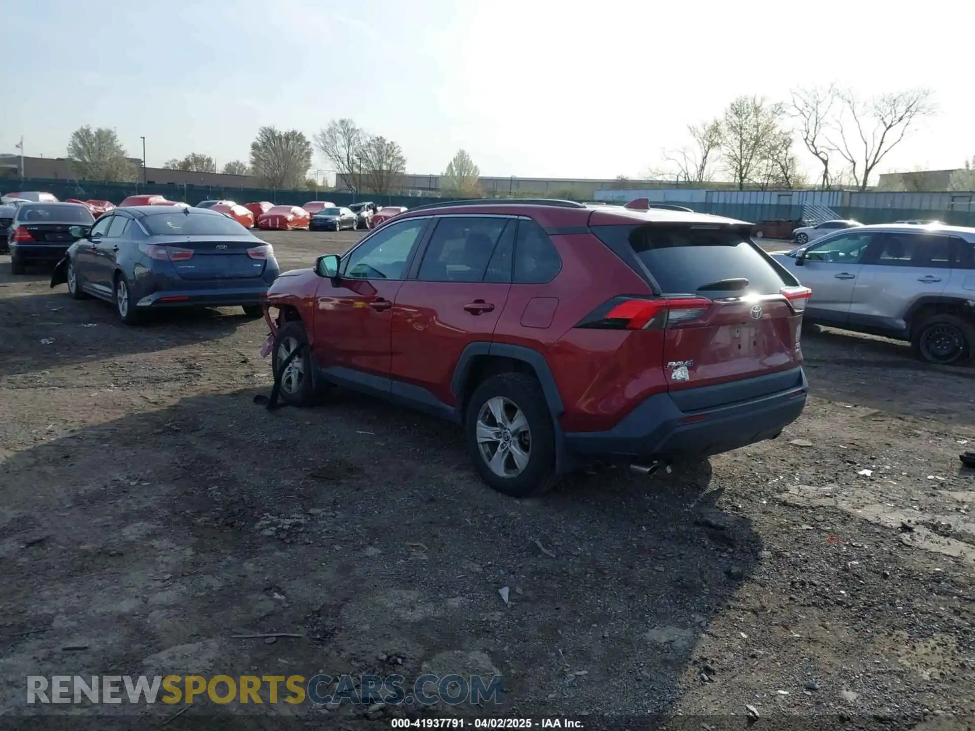3 Photograph of a damaged car 2T3P1RFV6MW227908 TOYOTA RAV4 2021