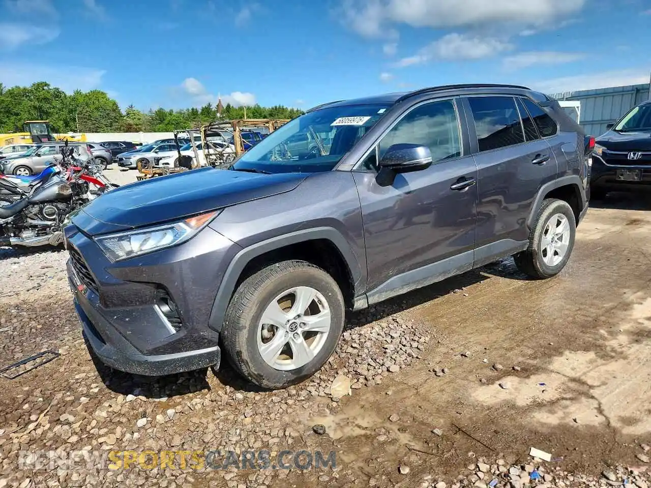 1 fotografías del automóvil dañado 2T3P1RFV6MW245230 TOYOTA RAV4 2021