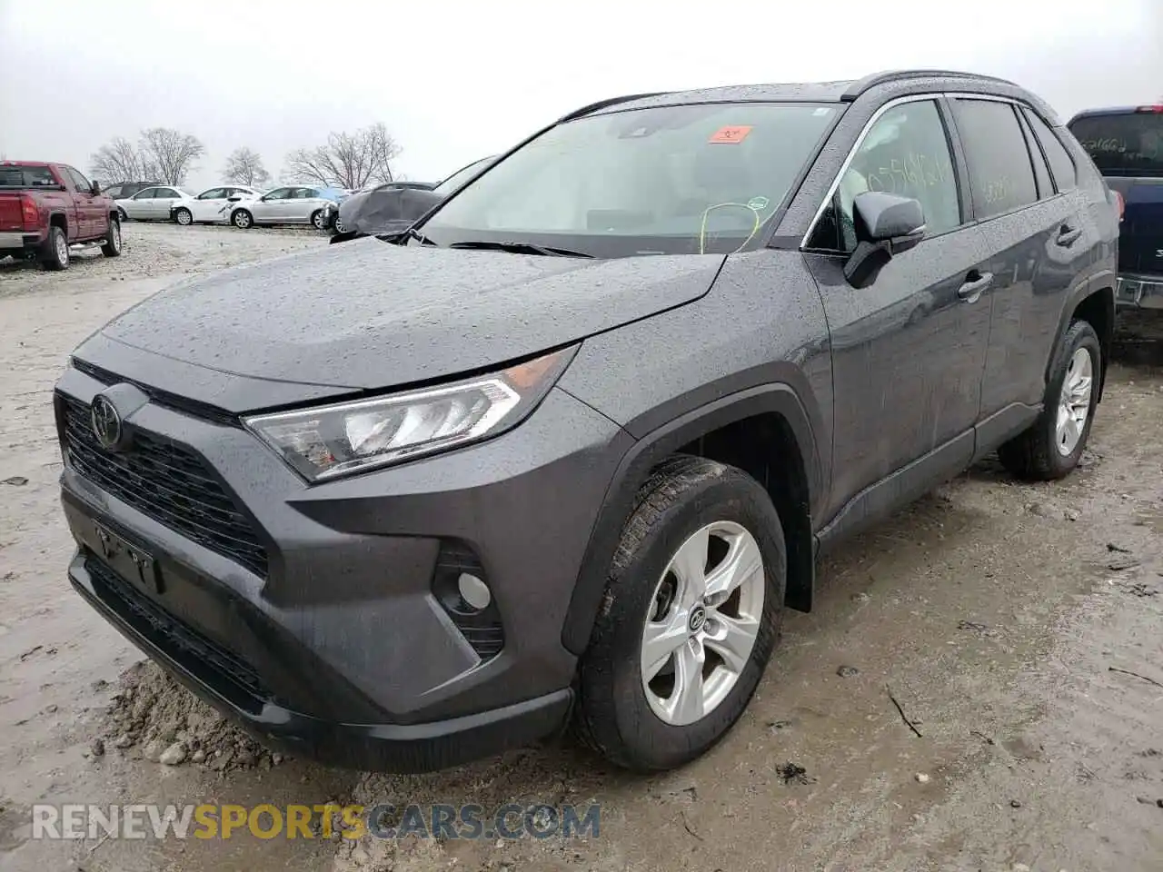 2 Photograph of a damaged car 2T3P1RFV7MC149172 TOYOTA RAV4 2021