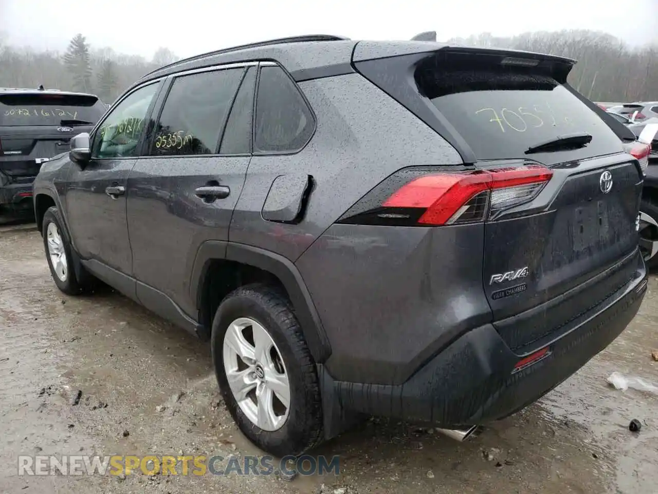 3 Photograph of a damaged car 2T3P1RFV7MC149172 TOYOTA RAV4 2021