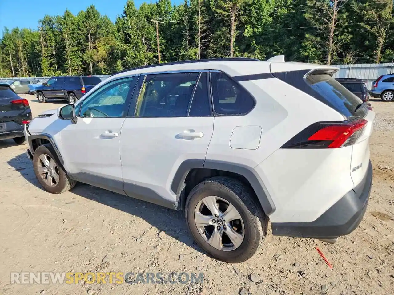 2 Photograph of a damaged car 2T3P1RFV7MC153335 TOYOTA RAV4 2021