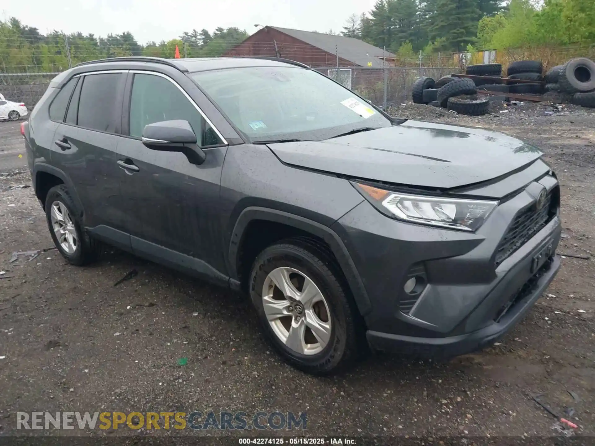 1 Photograph of a damaged car 2T3P1RFV7MC154632 TOYOTA RAV4 2021