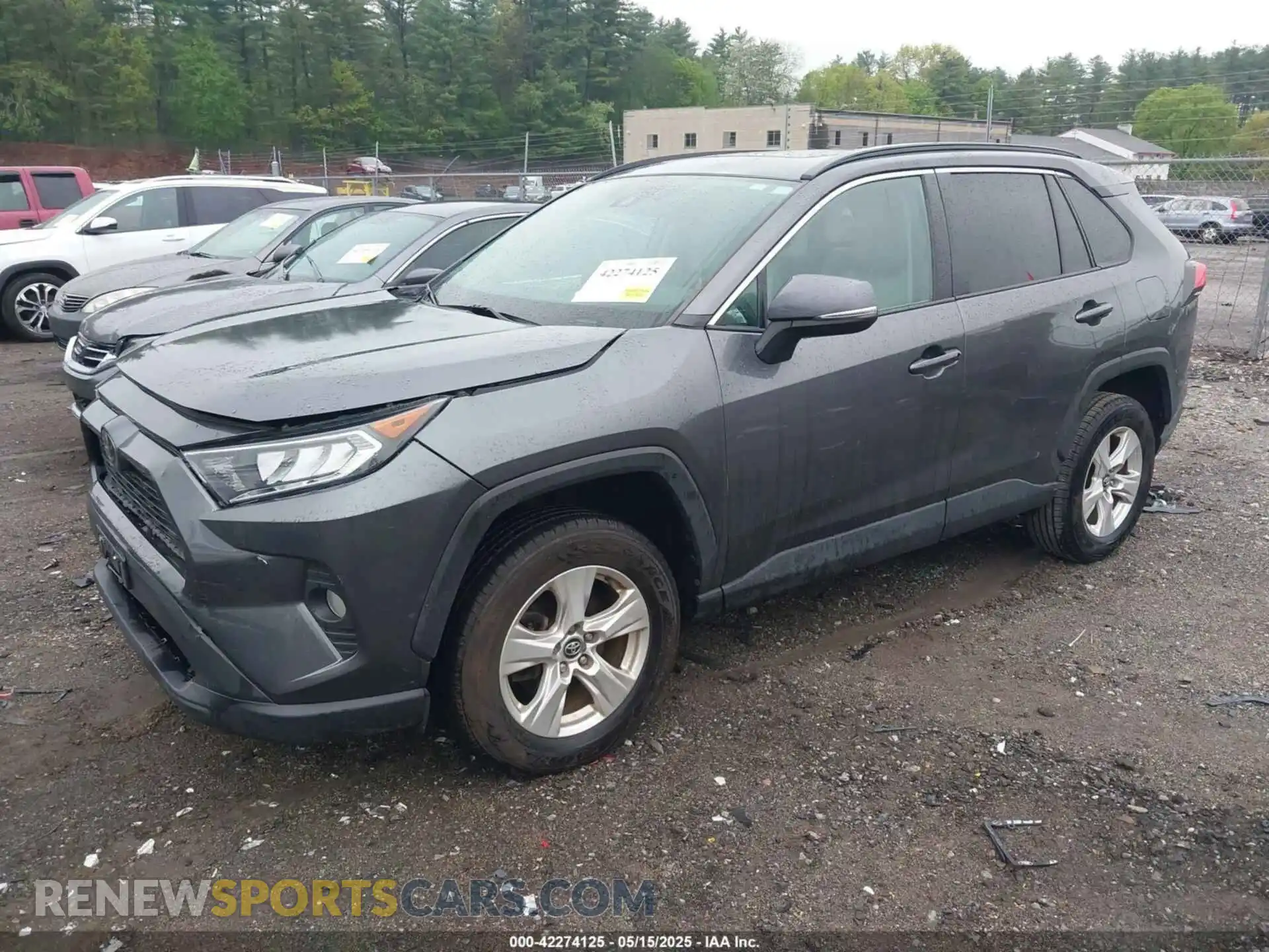 2 Photograph of a damaged car 2T3P1RFV7MC154632 TOYOTA RAV4 2021