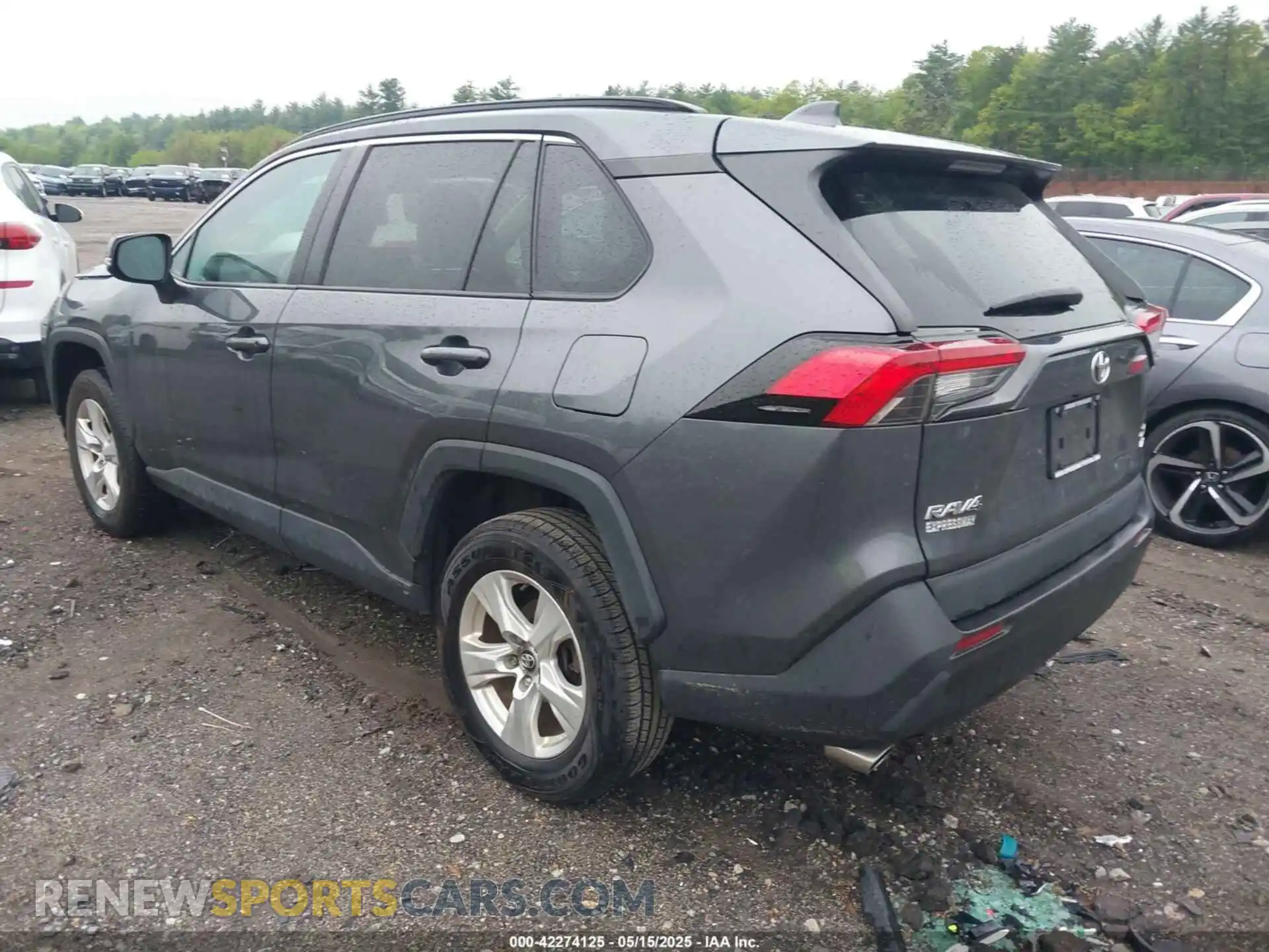3 Photograph of a damaged car 2T3P1RFV7MC154632 TOYOTA RAV4 2021