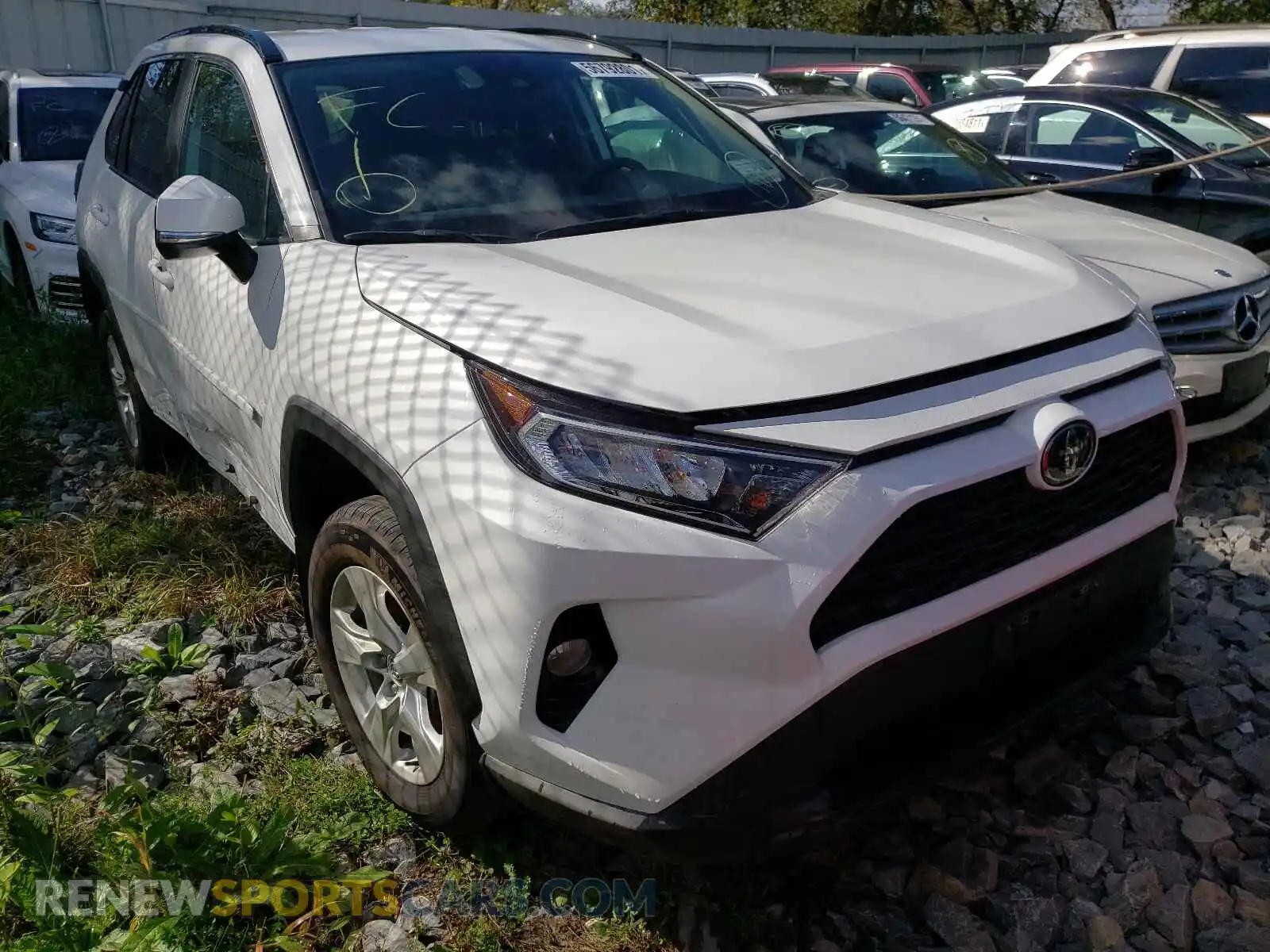 1 Photograph of a damaged car 2T3P1RFV7MC157997 TOYOTA RAV4 2021