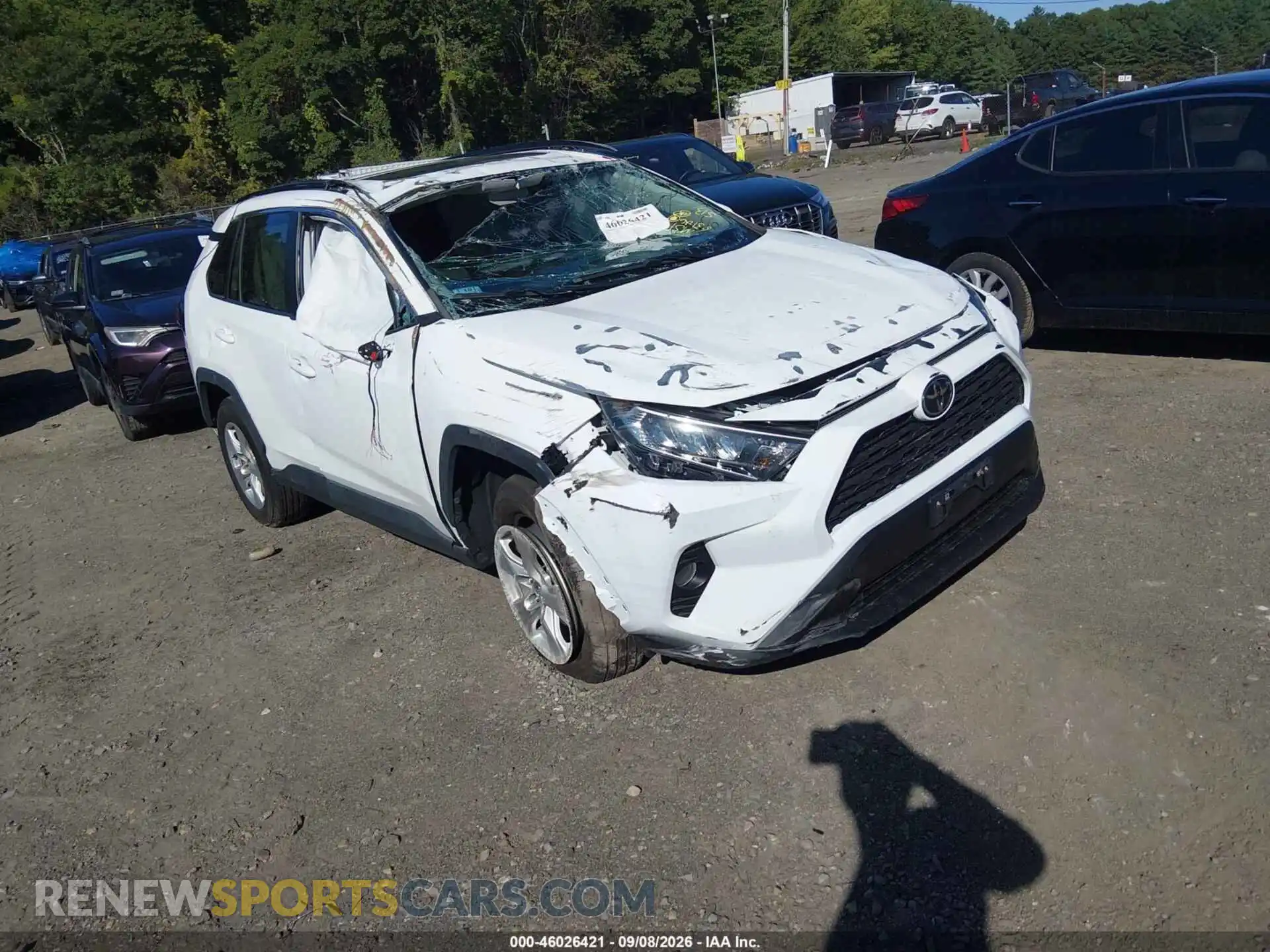 1 Photograph of a damaged car 2T3P1RFV7MC159345 TOYOTA RAV4 2021