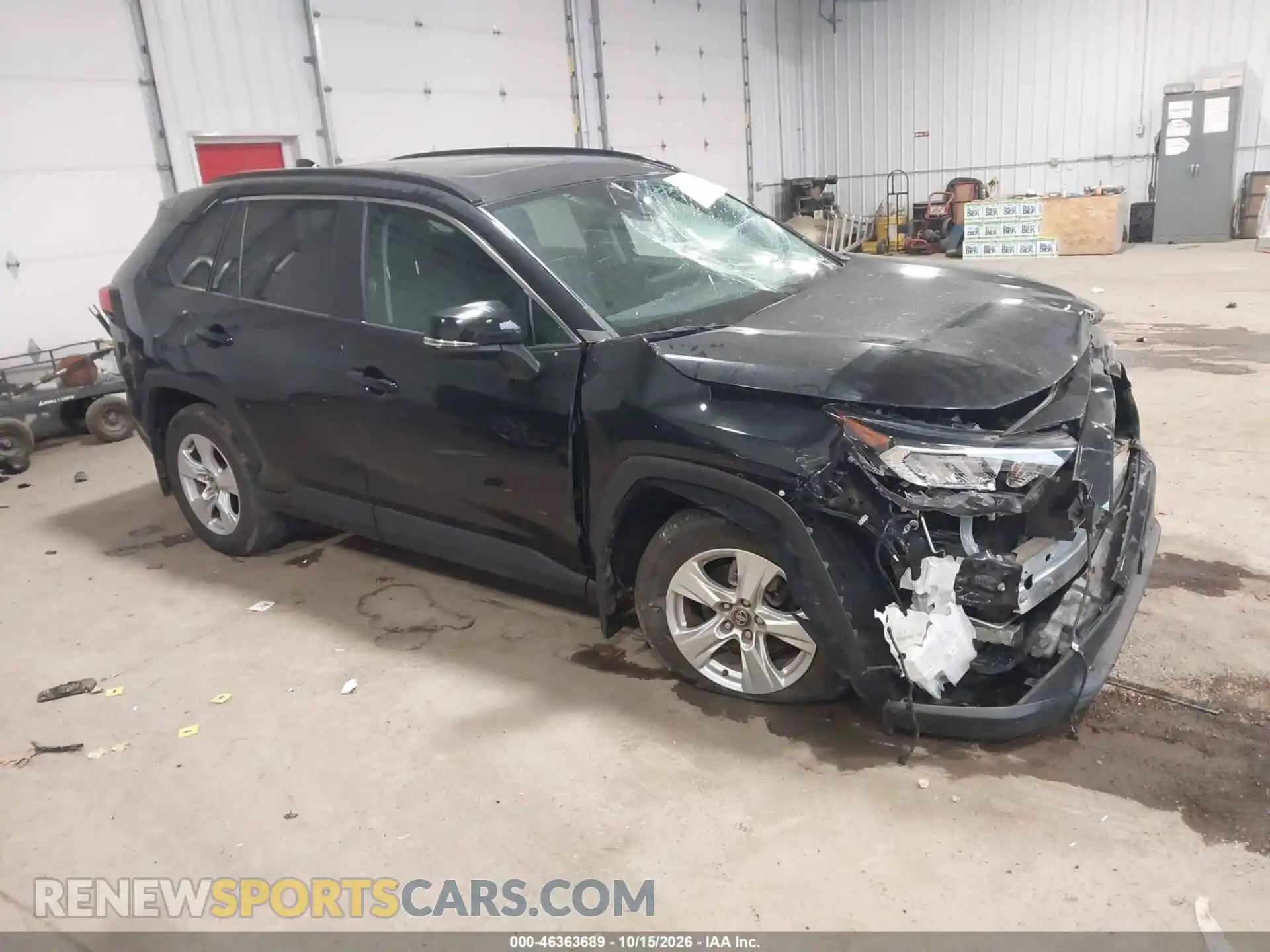 1 Фотография поврежденного автомобиля 2T3P1RFV7MC166098 TOYOTA RAV4 2021