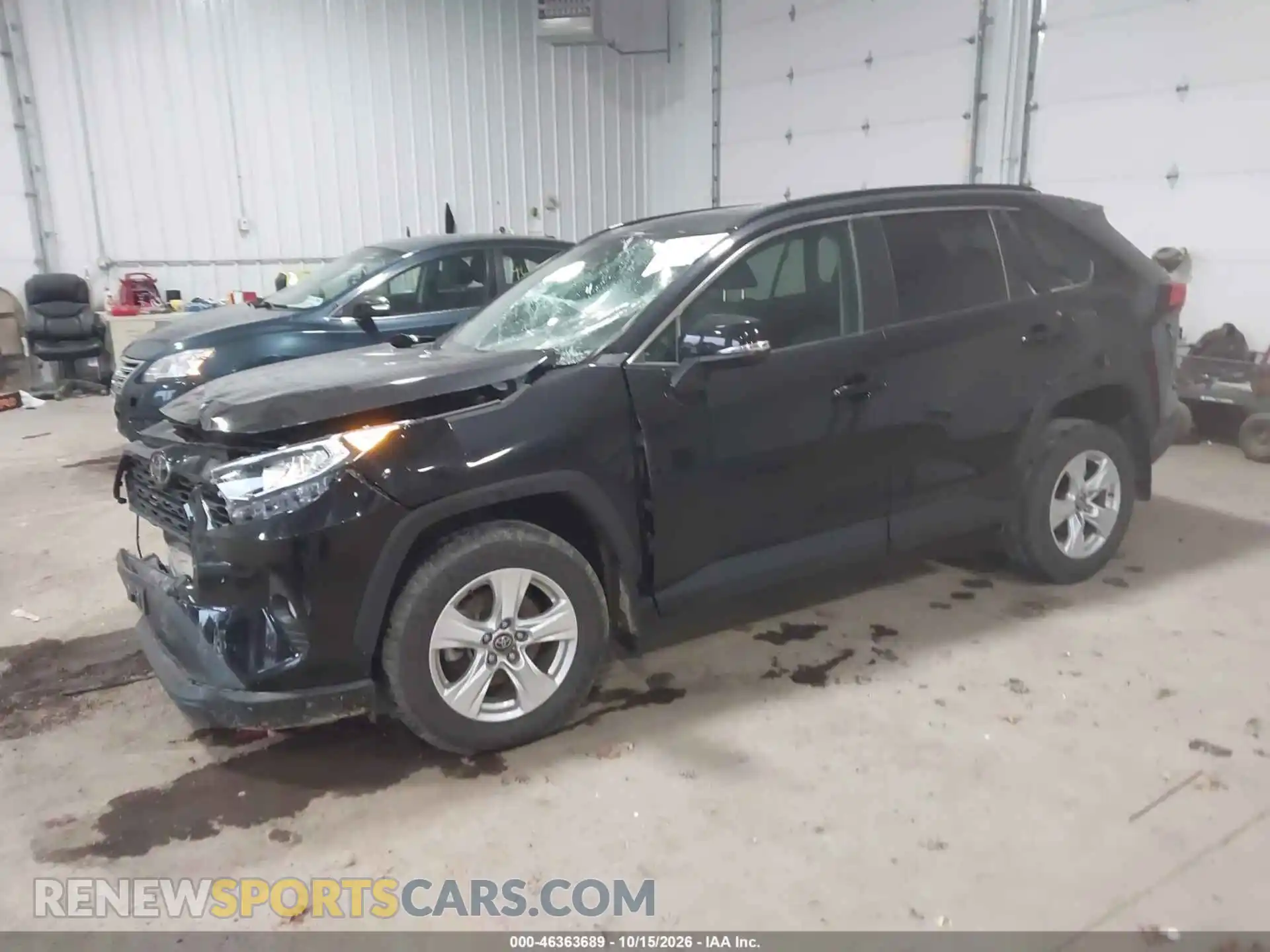 2 Фотография поврежденного автомобиля 2T3P1RFV7MC166098 TOYOTA RAV4 2021