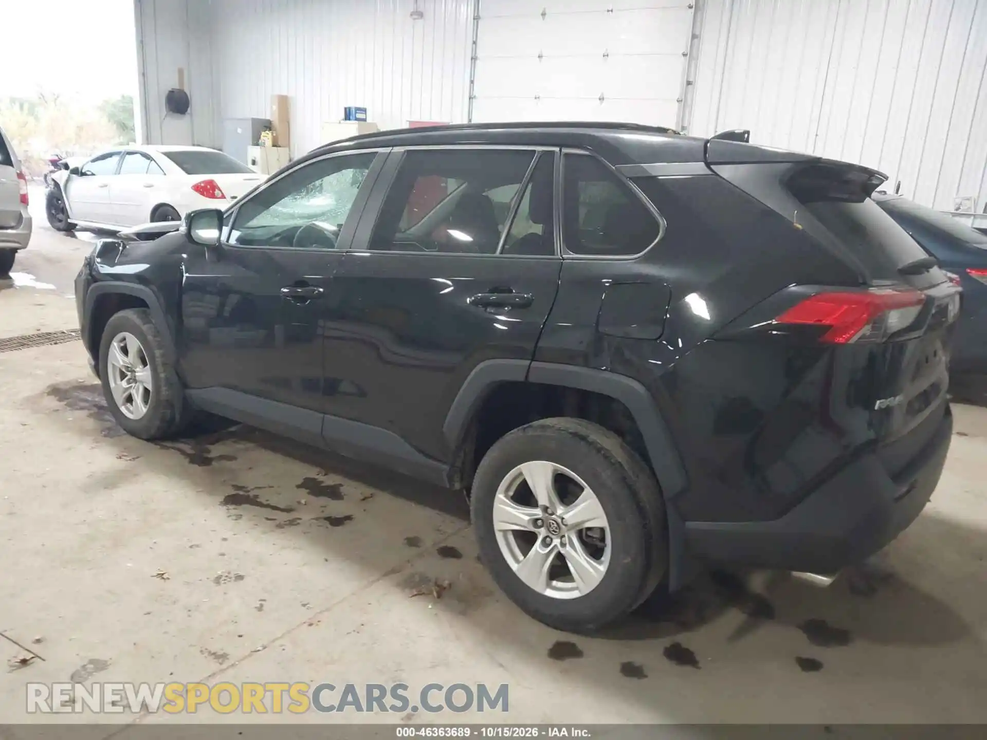 3 Фотография поврежденного автомобиля 2T3P1RFV7MC166098 TOYOTA RAV4 2021