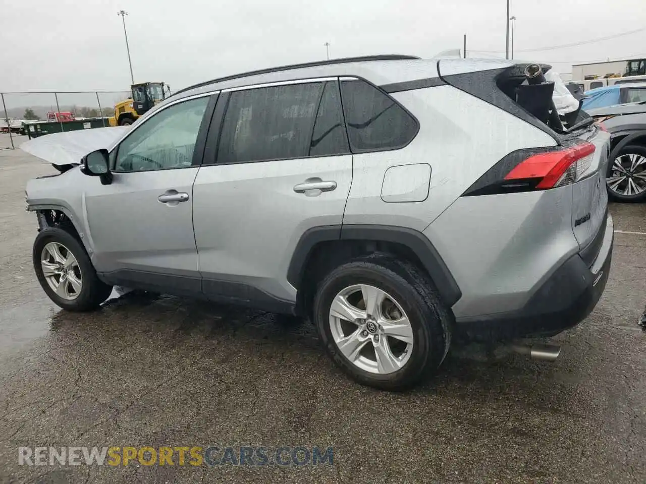 2 Photograph of a damaged car 2T3P1RFV7MC185525 TOYOTA RAV4 2021