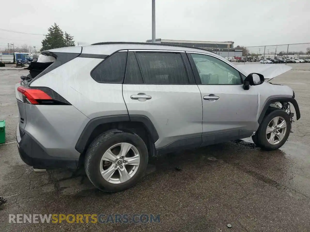 3 Photograph of a damaged car 2T3P1RFV7MC185525 TOYOTA RAV4 2021