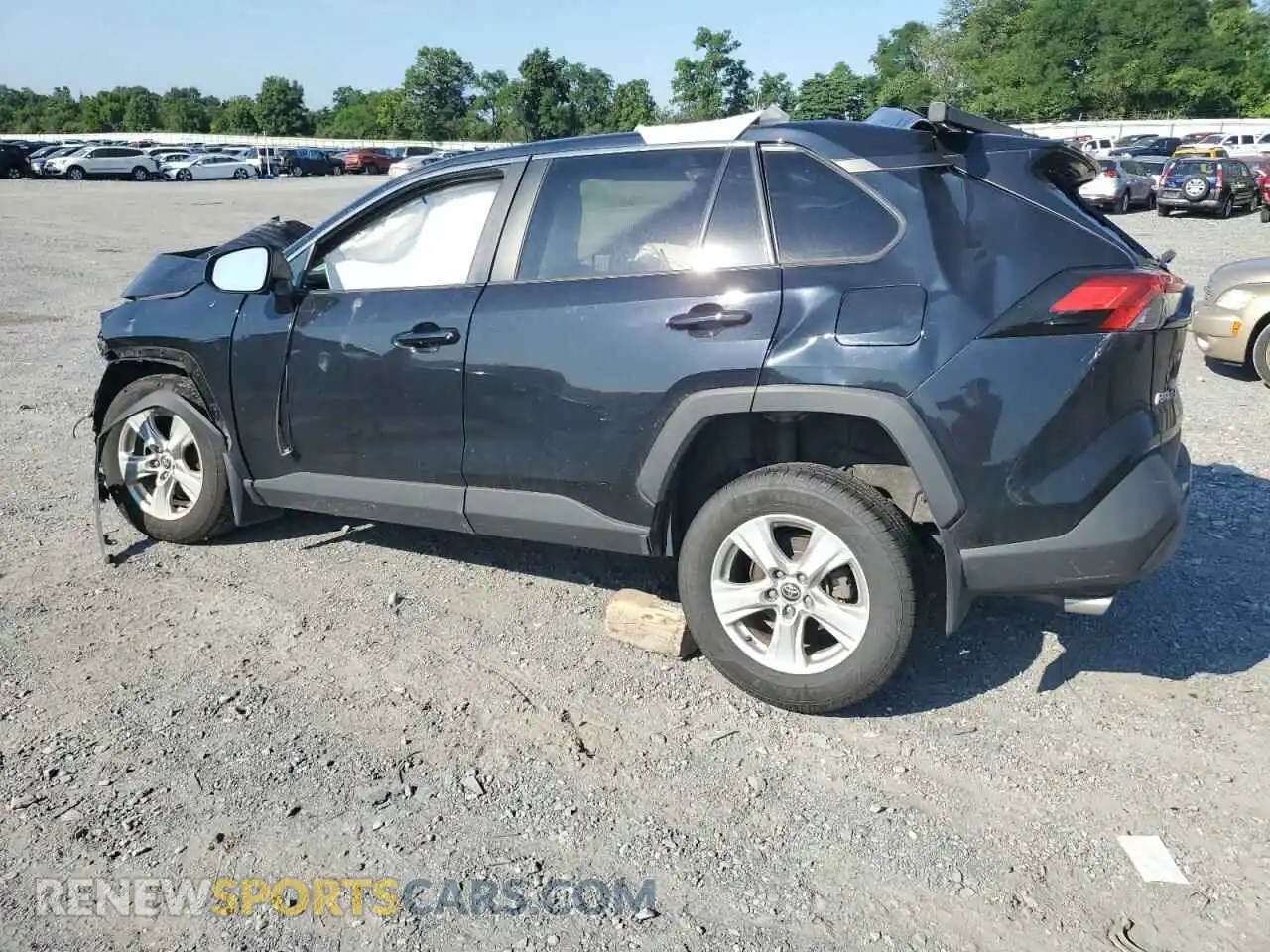 2 Фотография поврежденного автомобиля 2T3P1RFV7MC186285 TOYOTA RAV4 2021