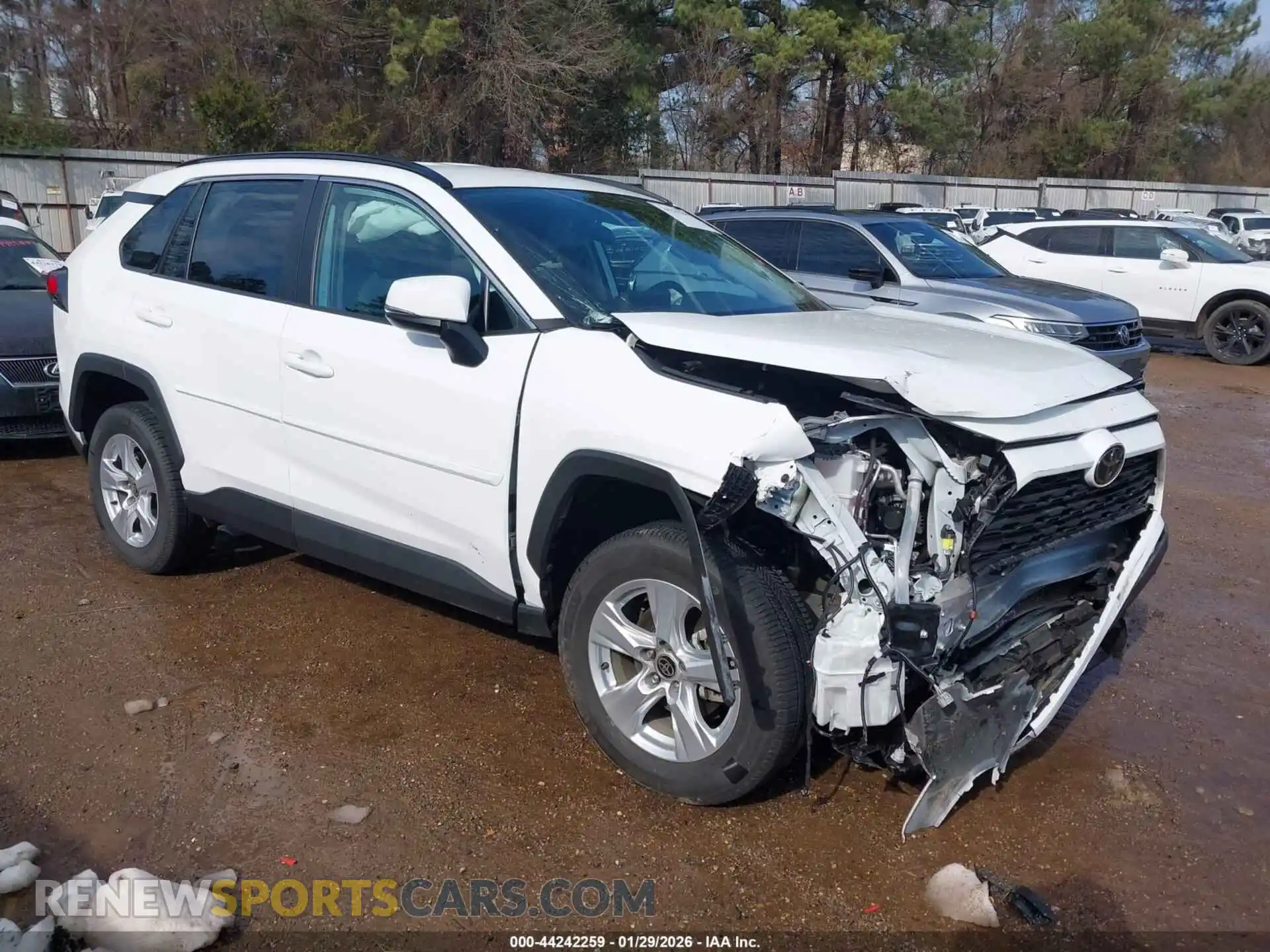 1 Photograph of a damaged car 2T3P1RFV7MC189171 TOYOTA RAV4 2021
